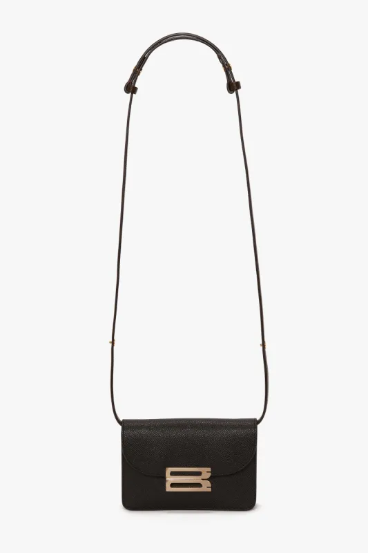 Nano Dorian Bag In Black Grained Leather sold by Victoria Beckham