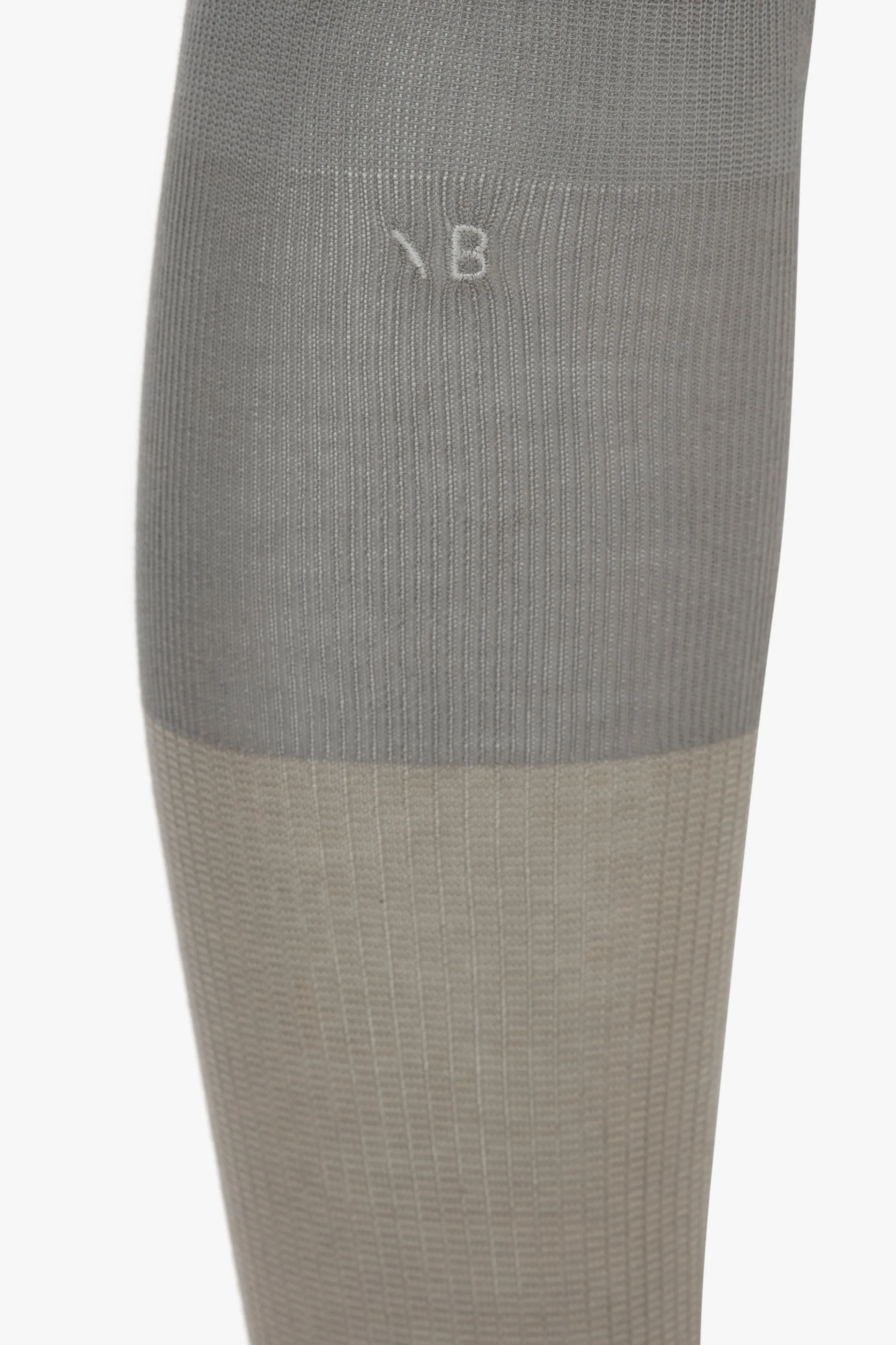 Superfine Rib Socks In Lunar Grey sold by Victoria Beckham product image thumbnail 5