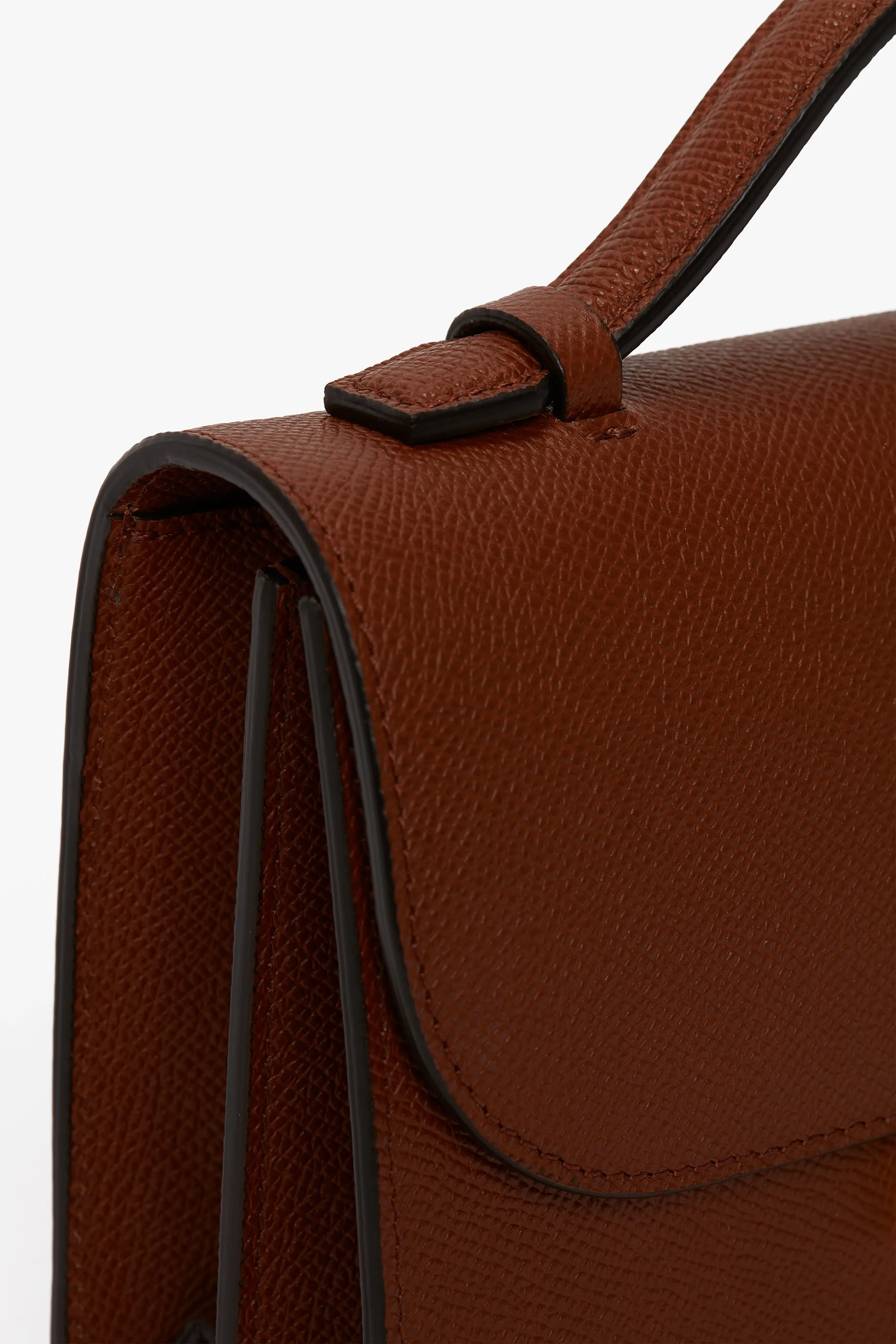 Mini Dorian Bag In Tan Smooth Leather sold by Victoria Beckham product image thumbnail 5