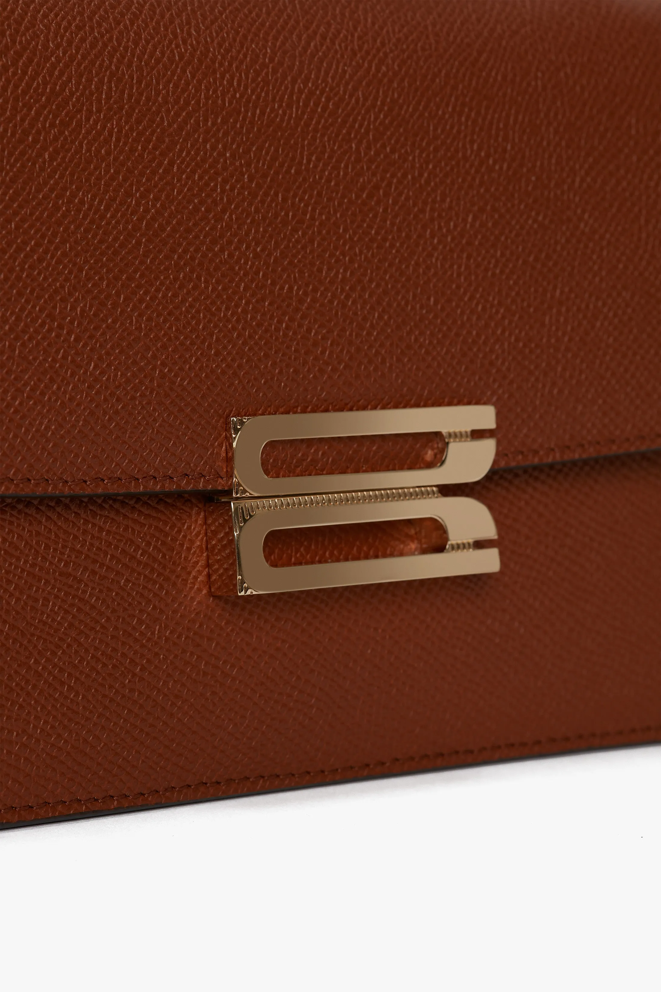 Mini Dorian Bag In Tan Smooth Leather sold by Victoria Beckham product image thumbnail 4