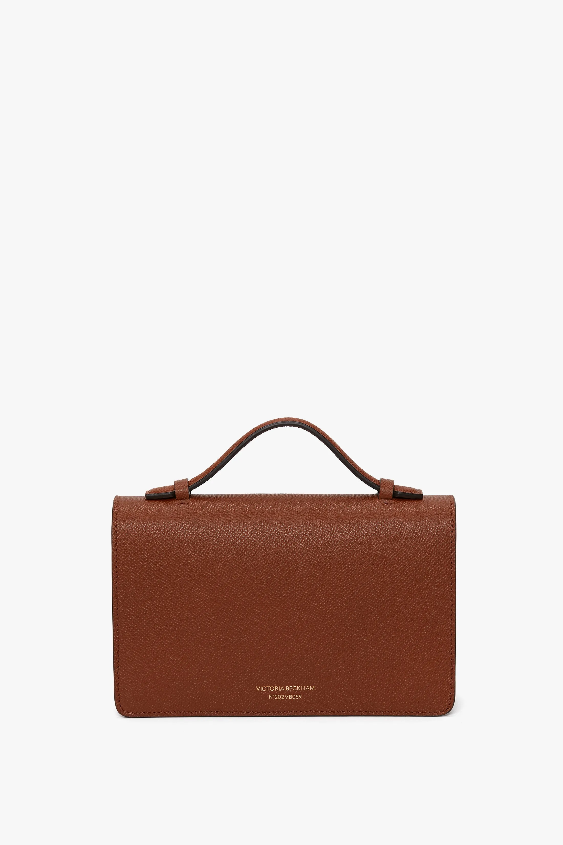 Mini Dorian Bag In Tan Smooth Leather sold by Victoria Beckham product image thumbnail 3