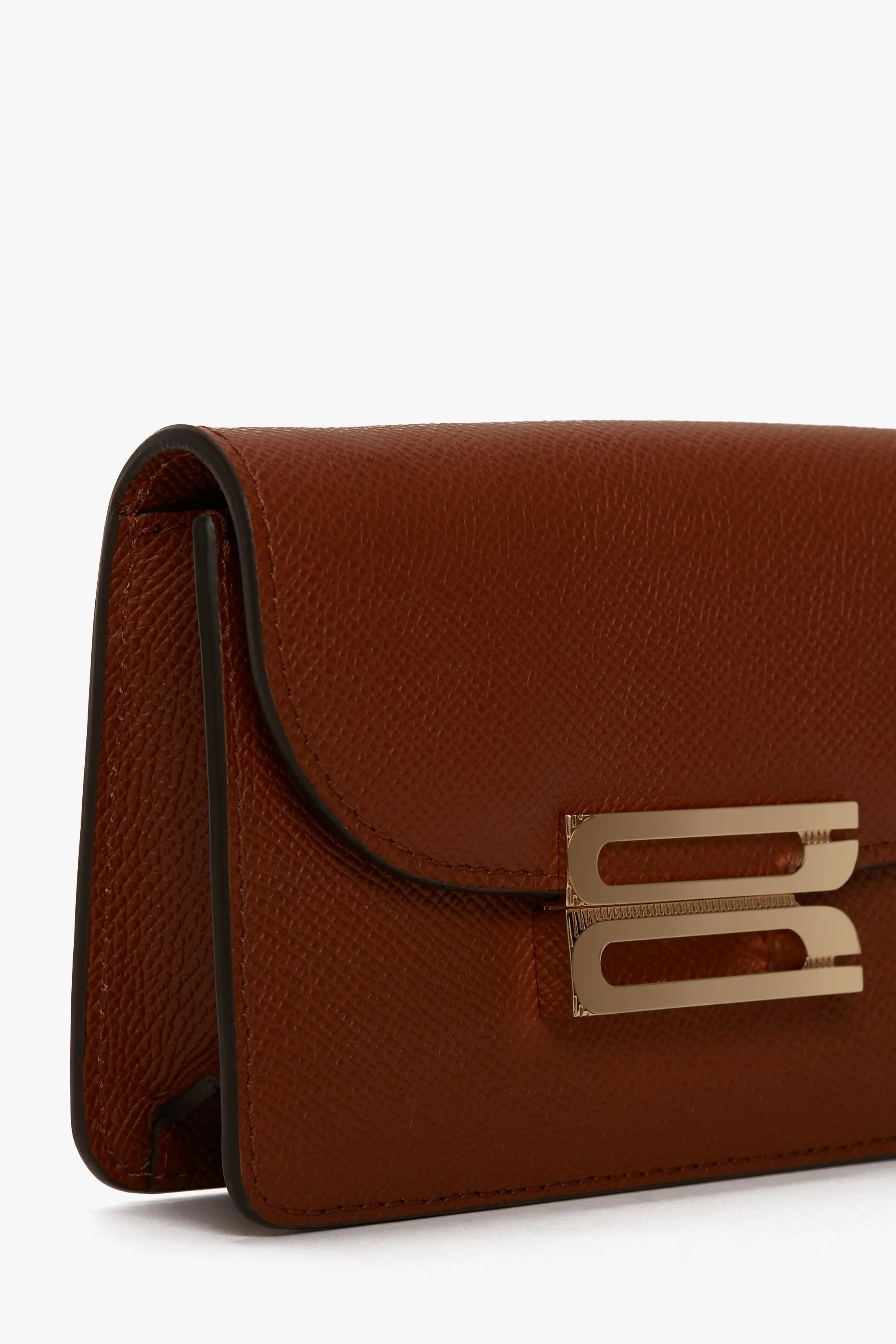 Nano Dorian Bag In Tan Leather sold by Victoria Beckham product image thumbnail 5