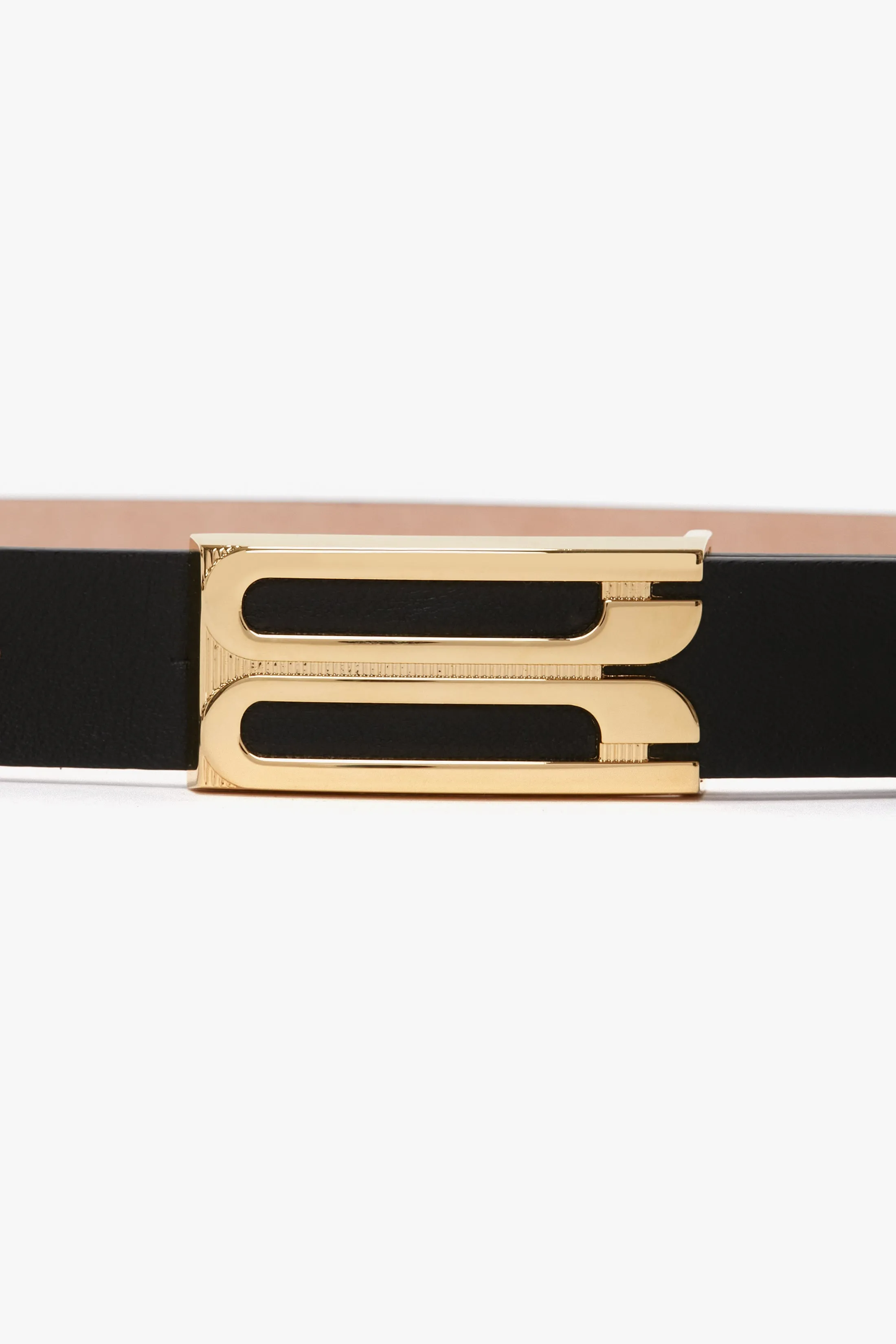 Dorian Belt In Black Leather sold by Victoria Beckham product image thumbnail 3