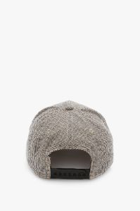 Dogtooth Check Multi Cap sold by Victoria Beckham
