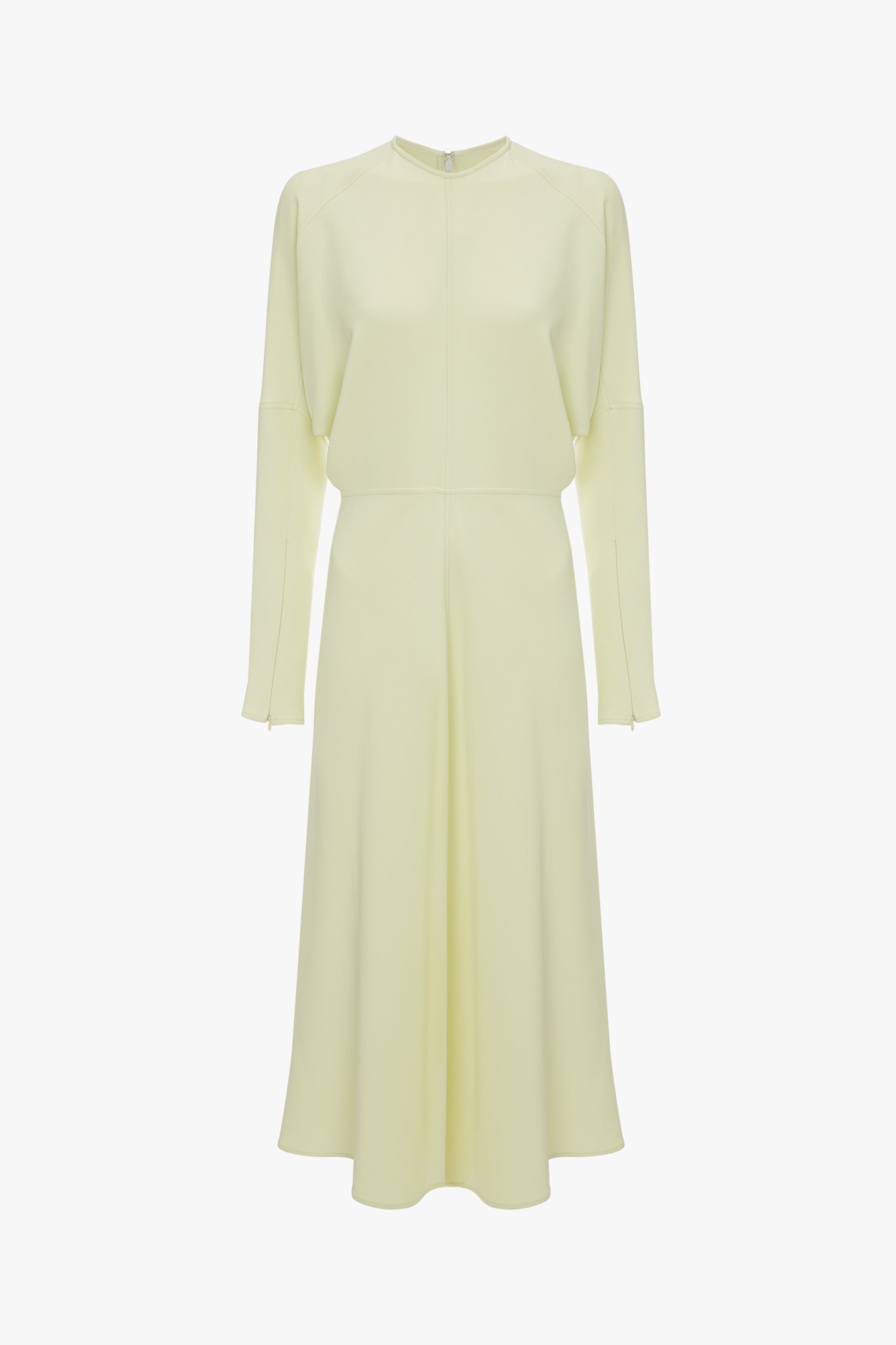 Dolman Midi Dress In Buttercup sold by Victoria Beckham product image thumbnail 10