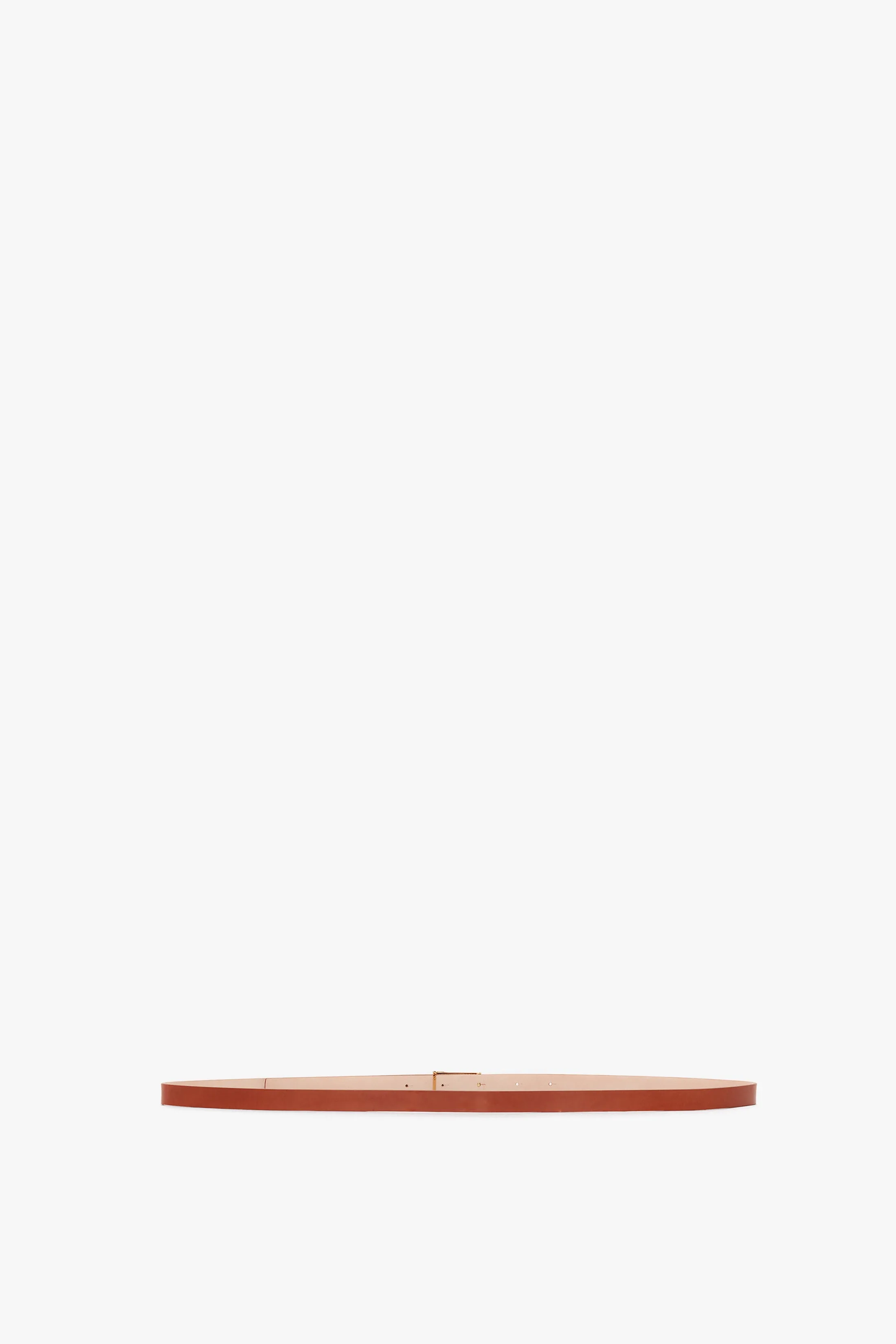 Micro Dorian Belt In Tan Leather sold by Victoria Beckham product image thumbnail 2