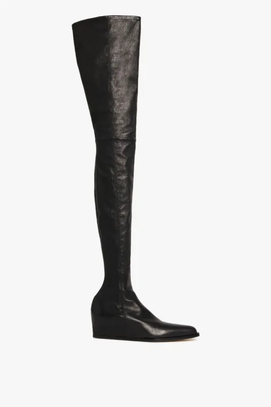 Camille Pumps In Black sold by Victoria Beckham