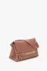 Chain Pouch Bag With Strap In Truffle Leather sold by Victoria Beckham