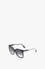 Soft Square Sunglasses in Black sold by Victoria Beckham