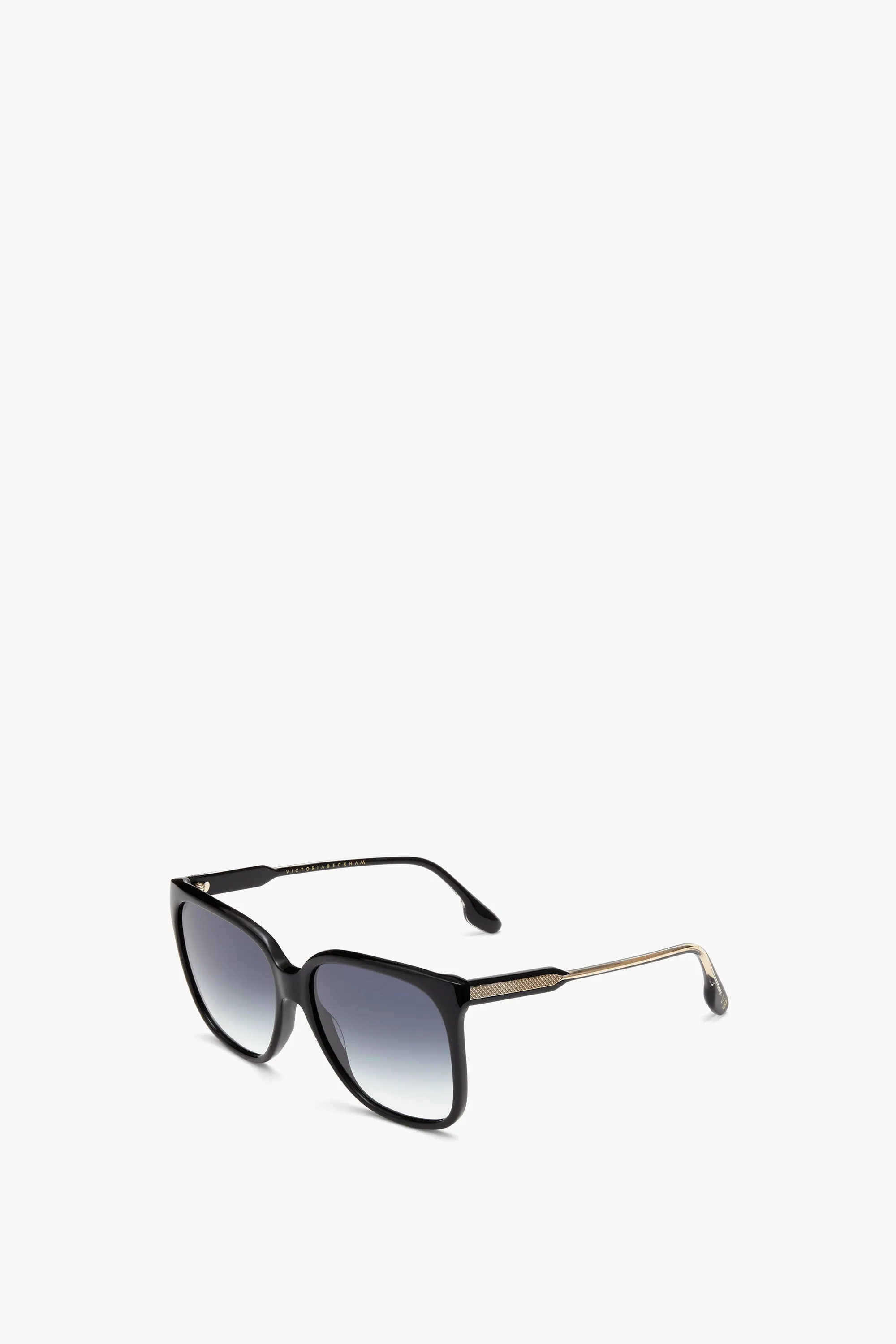 Soft Square Sunglasses in Black sold by Victoria Beckham product image thumbnail 2