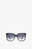 Soft Square Sunglasses in Black sold by Victoria Beckham