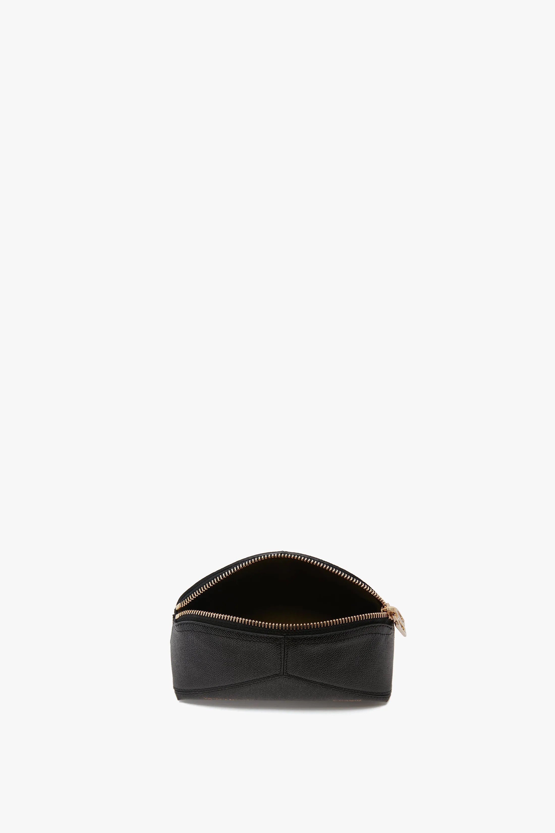 Victoria Mini Travel Pouch In Black Leather sold by Victoria Beckham product image thumbnail 5