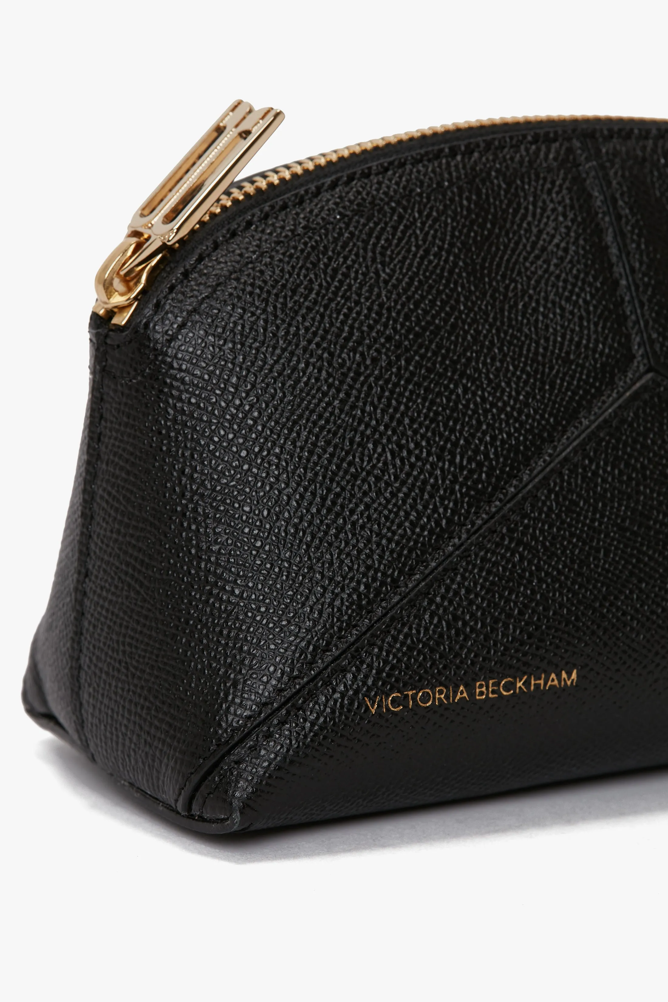 Victoria Mini Travel Pouch In Black Leather sold by Victoria Beckham product image thumbnail 4