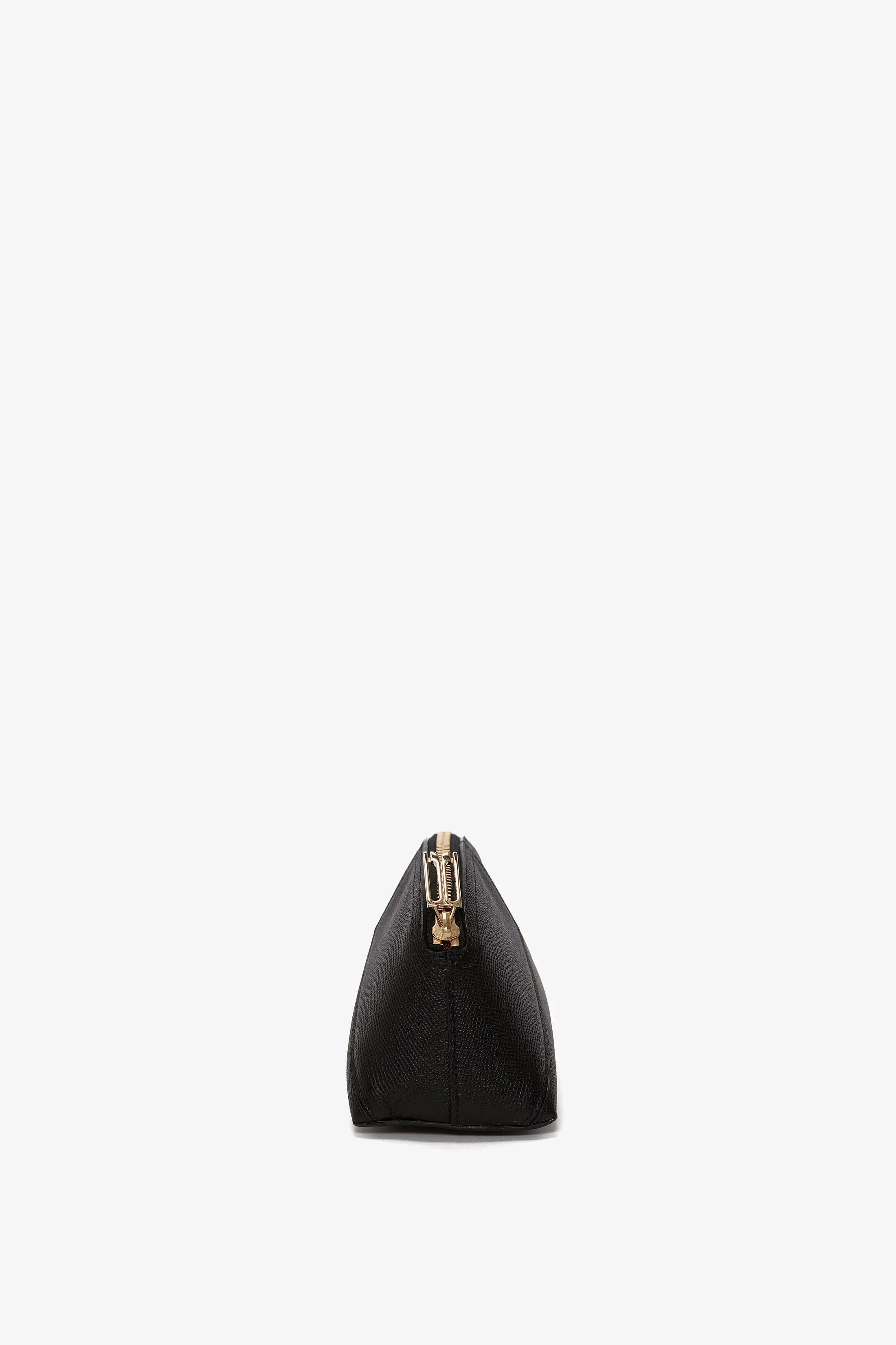 Victoria Mini Travel Pouch In Black Leather sold by Victoria Beckham product image thumbnail 3