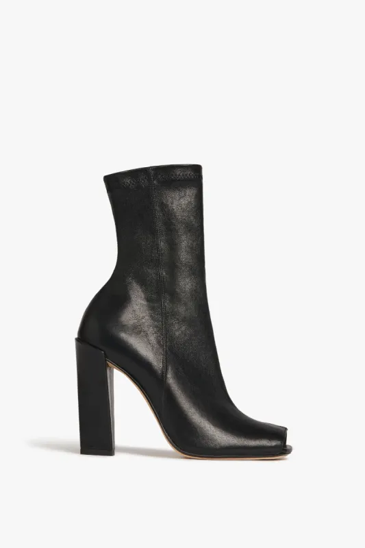 Iona Boots In Black sold by Victoria Beckham