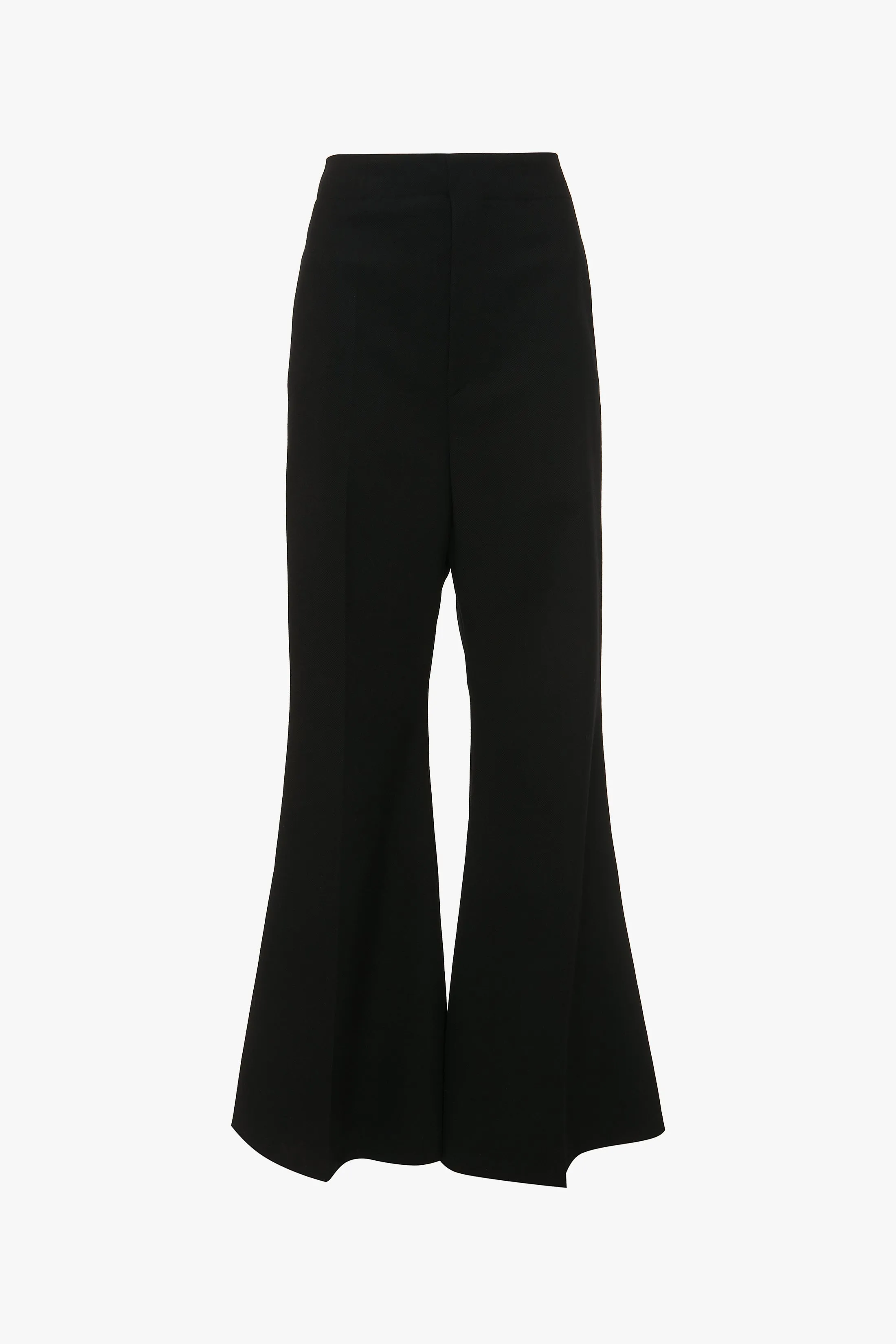 Low Rise Wide Leg Kick Trouser In Black sold by Victoria Beckham product image thumbnail 5