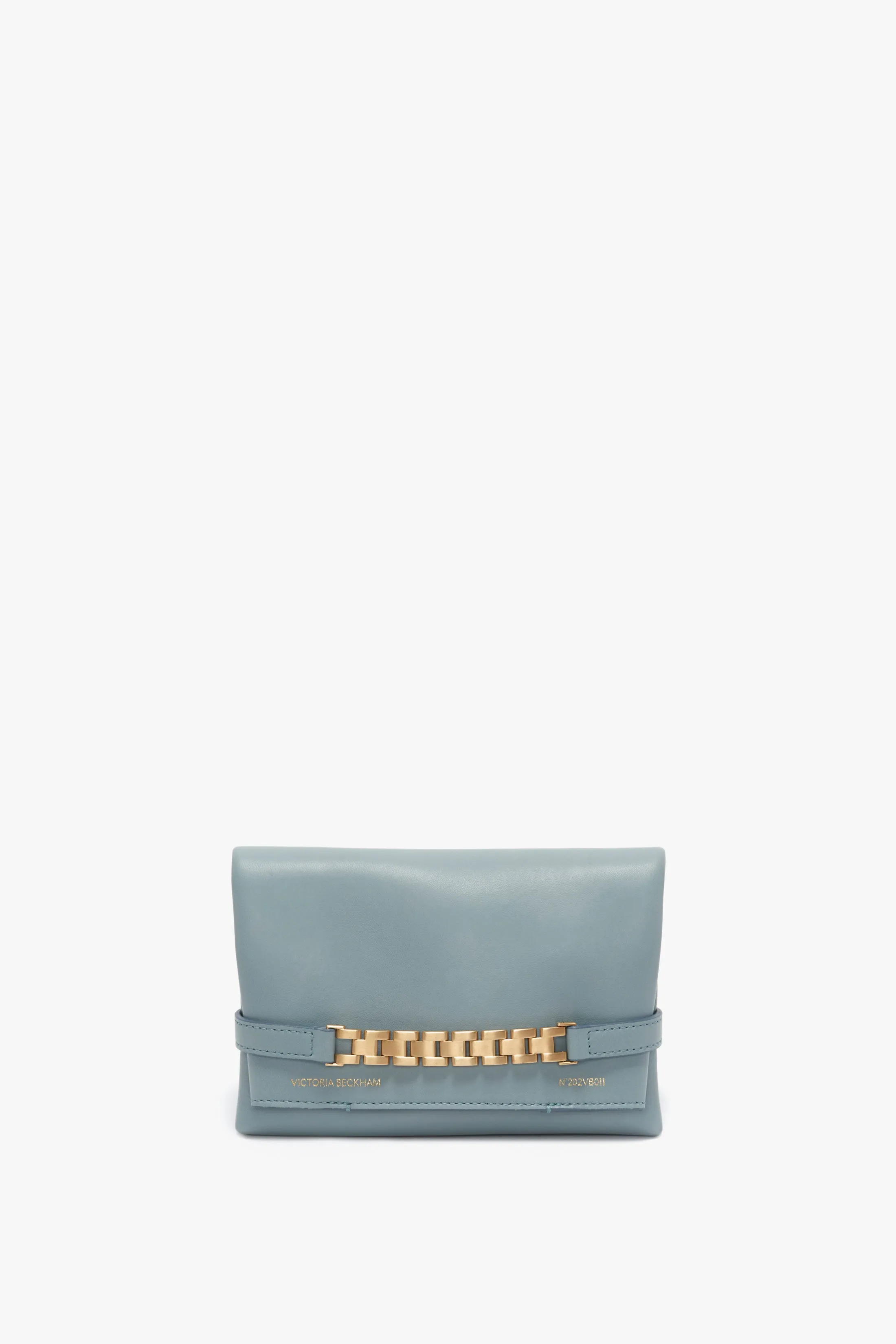 Mini Chain Pouch Bag With Long Strap In Ice Leather sold by Victoria Beckham product image thumbnail 2