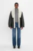 Shearling Coat In Monochrome sold by Victoria Beckham