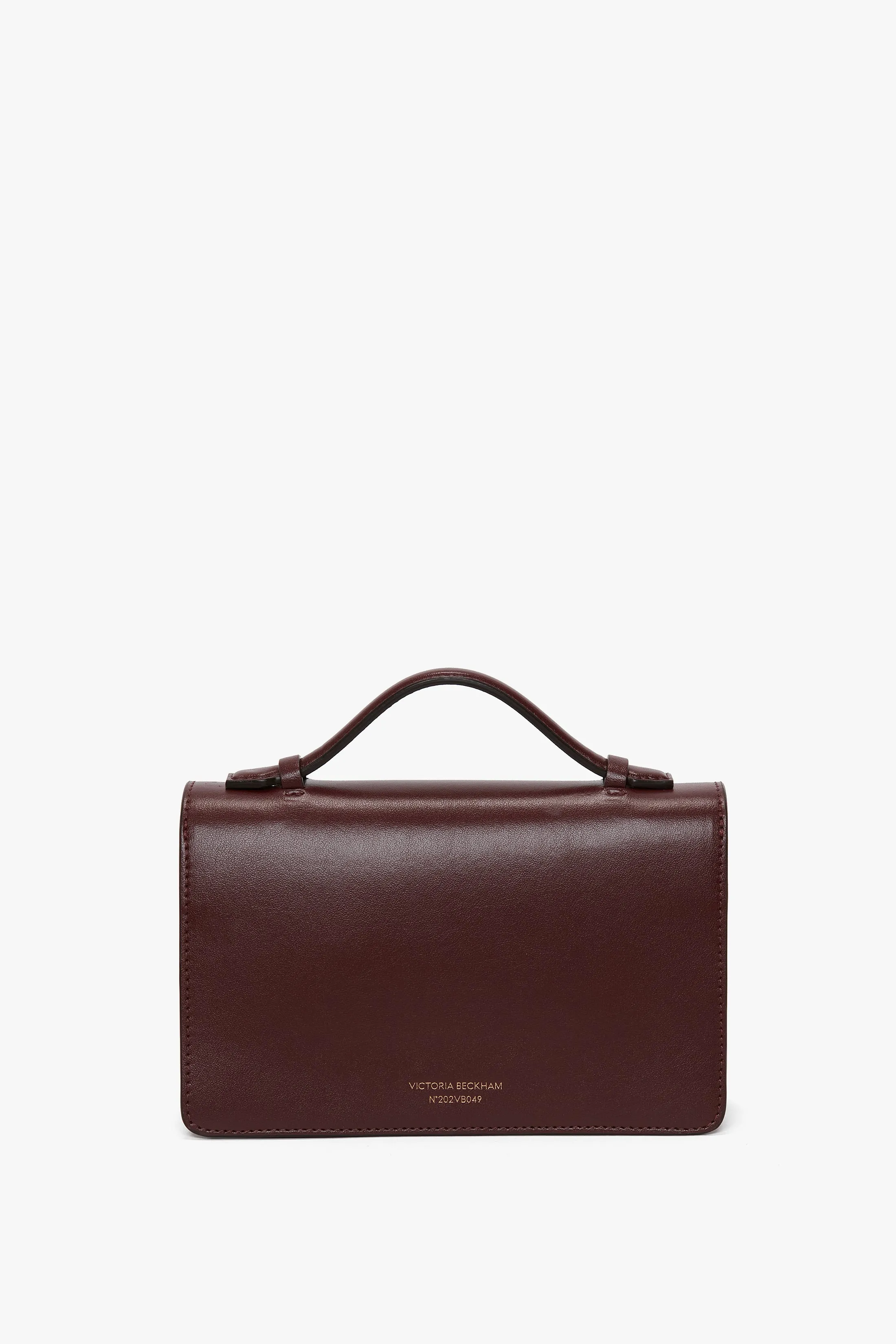 Dorian Bag Small In Burgundy Leather sold by Victoria Beckham product image thumbnail 5
