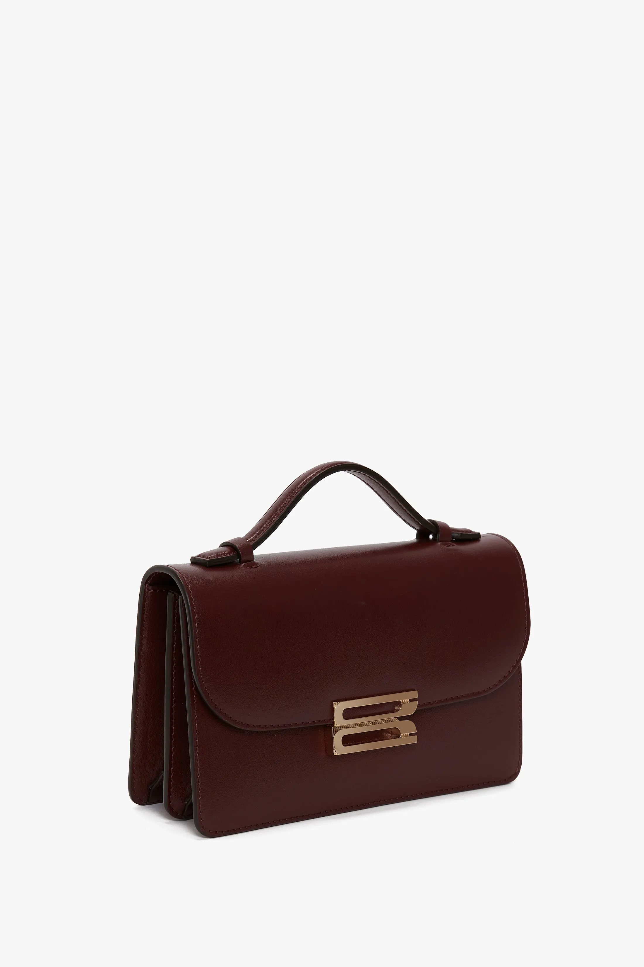 Dorian Bag Small In Burgundy Leather sold by Victoria Beckham product image thumbnail 3