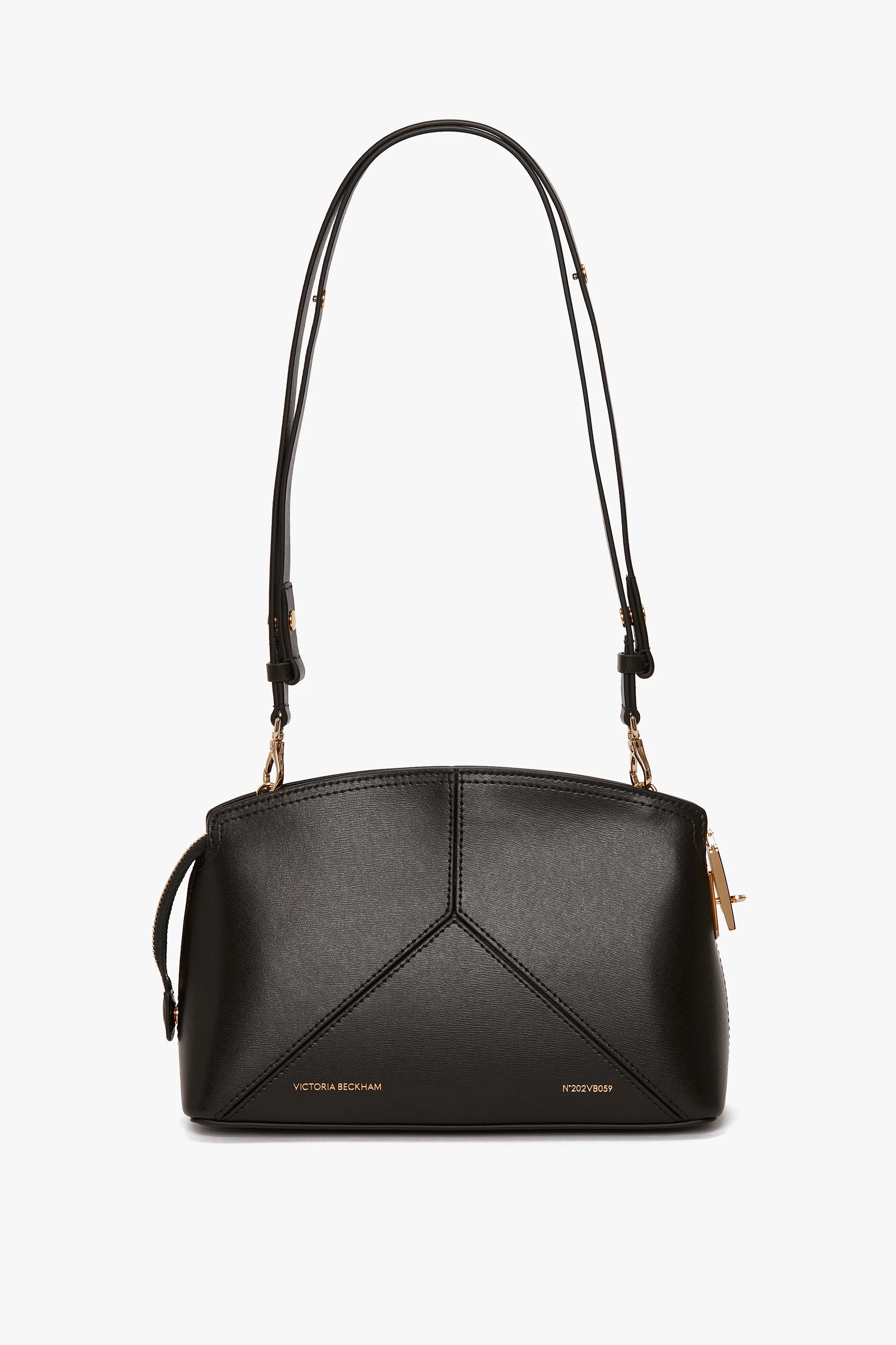 Victoria Crossbody Bag In Black Leather sold by Victoria Beckham product image thumbnail 2