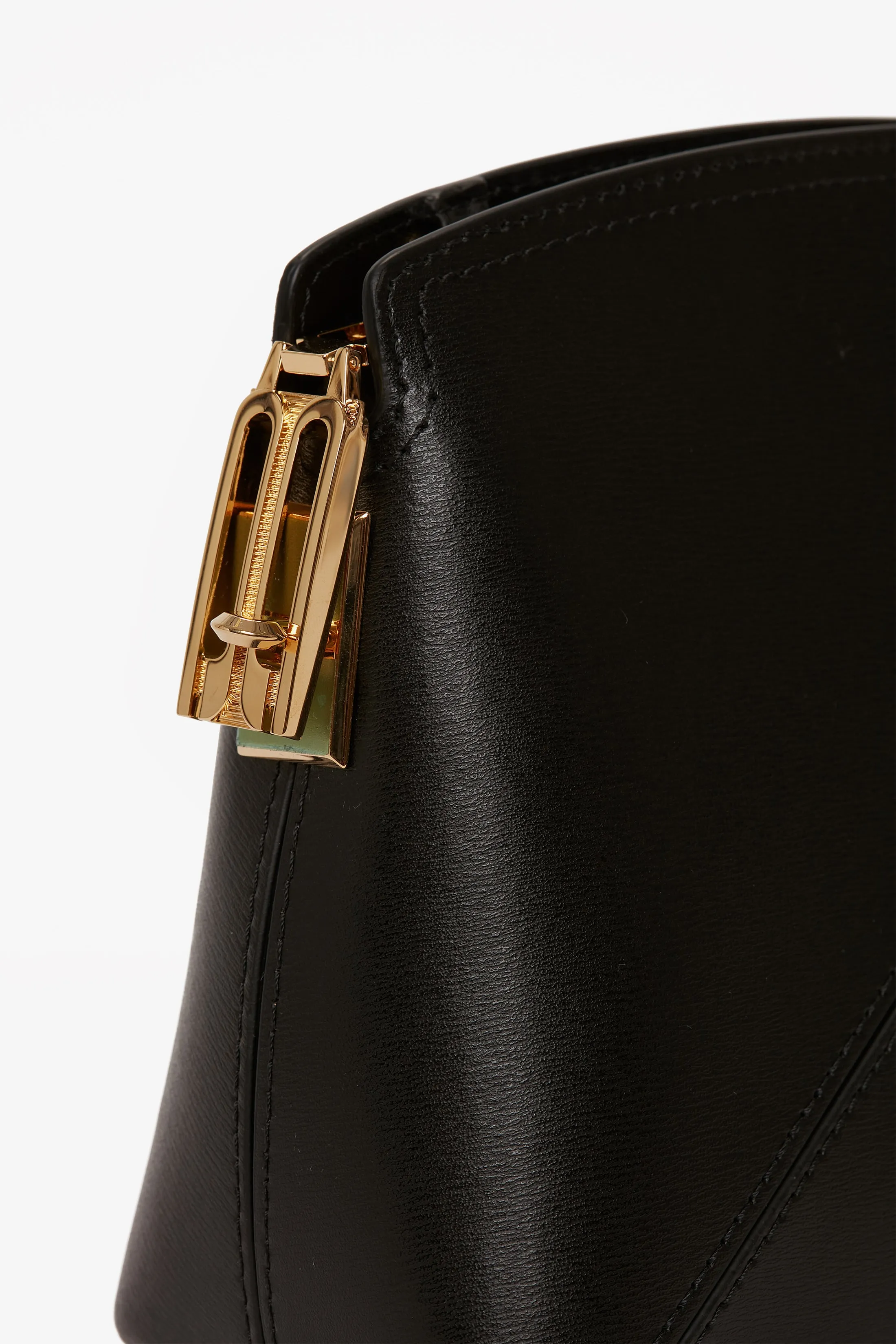 Victoria Crossbody Bag In Black Leather sold by Victoria Beckham product image thumbnail 5