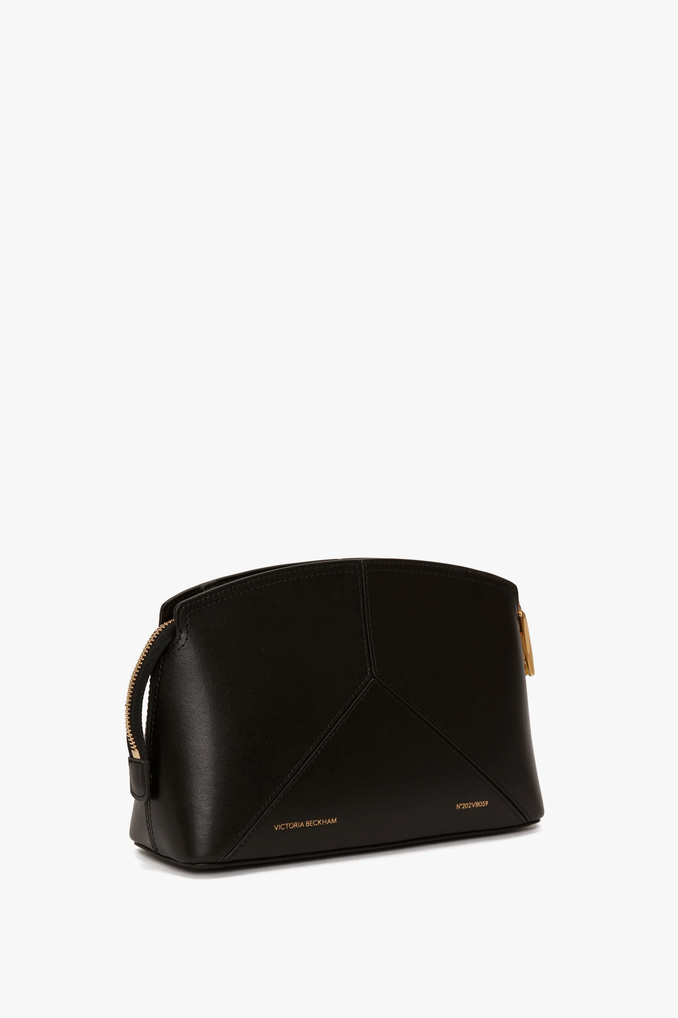 Victoria Crossbody Bag In Black Leather sold by Victoria Beckham product image thumbnail 3
