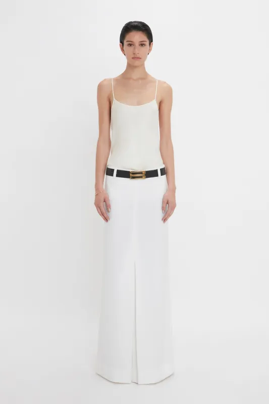 Cami Top In Ivory sold by Victoria Beckham