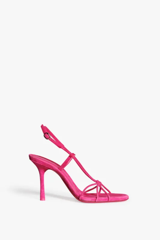 Gaia Sandal in Fuchsia sold by Victoria Beckham