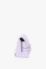 Mini Chain Pouch Bag With Long Strap In Lilac Leather sold by Victoria Beckham