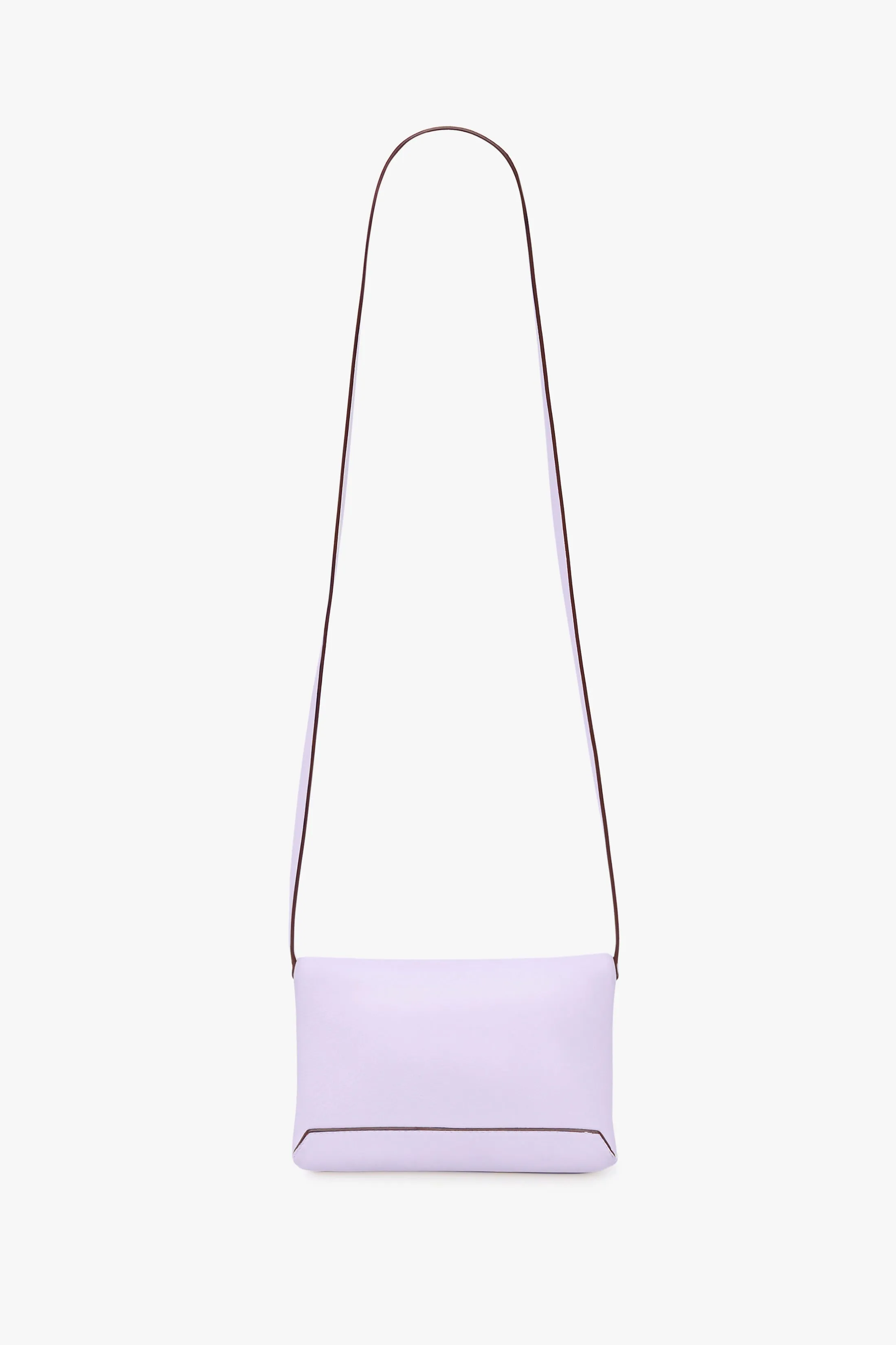 Mini Chain Pouch Bag With Long Strap In Lilac Leather sold by Victoria Beckham product image thumbnail 5