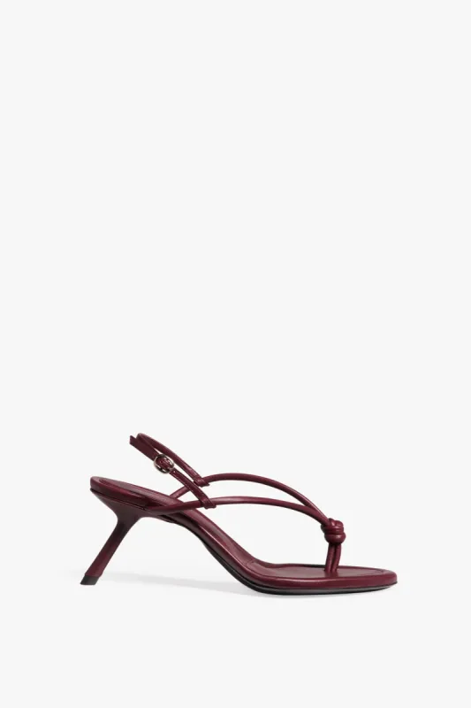 Estelle in Bordeaux sold by Victoria Beckham