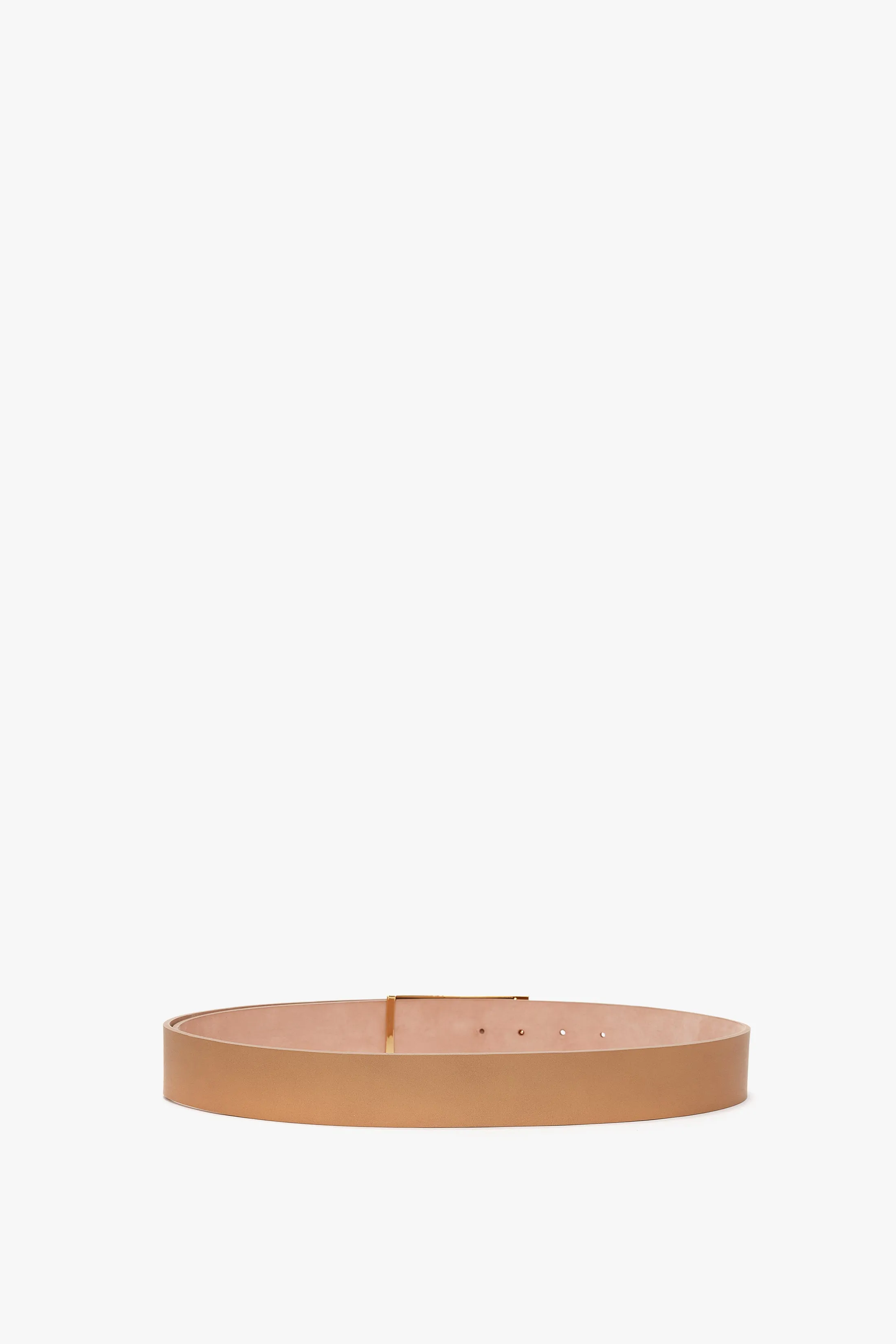 Jumbo Dorian Belt In Camel Leather sold by Victoria Beckham product image thumbnail 2