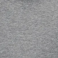 Cropped Structured Hoodie In Grey Marl sold by Victoria Beckham product image thumbnail 5