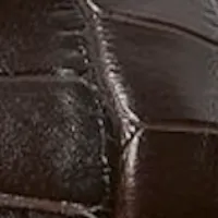 Pointy Toe Flat Lace Up In Chocolate Croc-Effect Leather sold by Victoria Beckham product image thumbnail 4