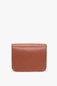 Chain Shoulder Bag In Tan Leather sold by Victoria Beckham