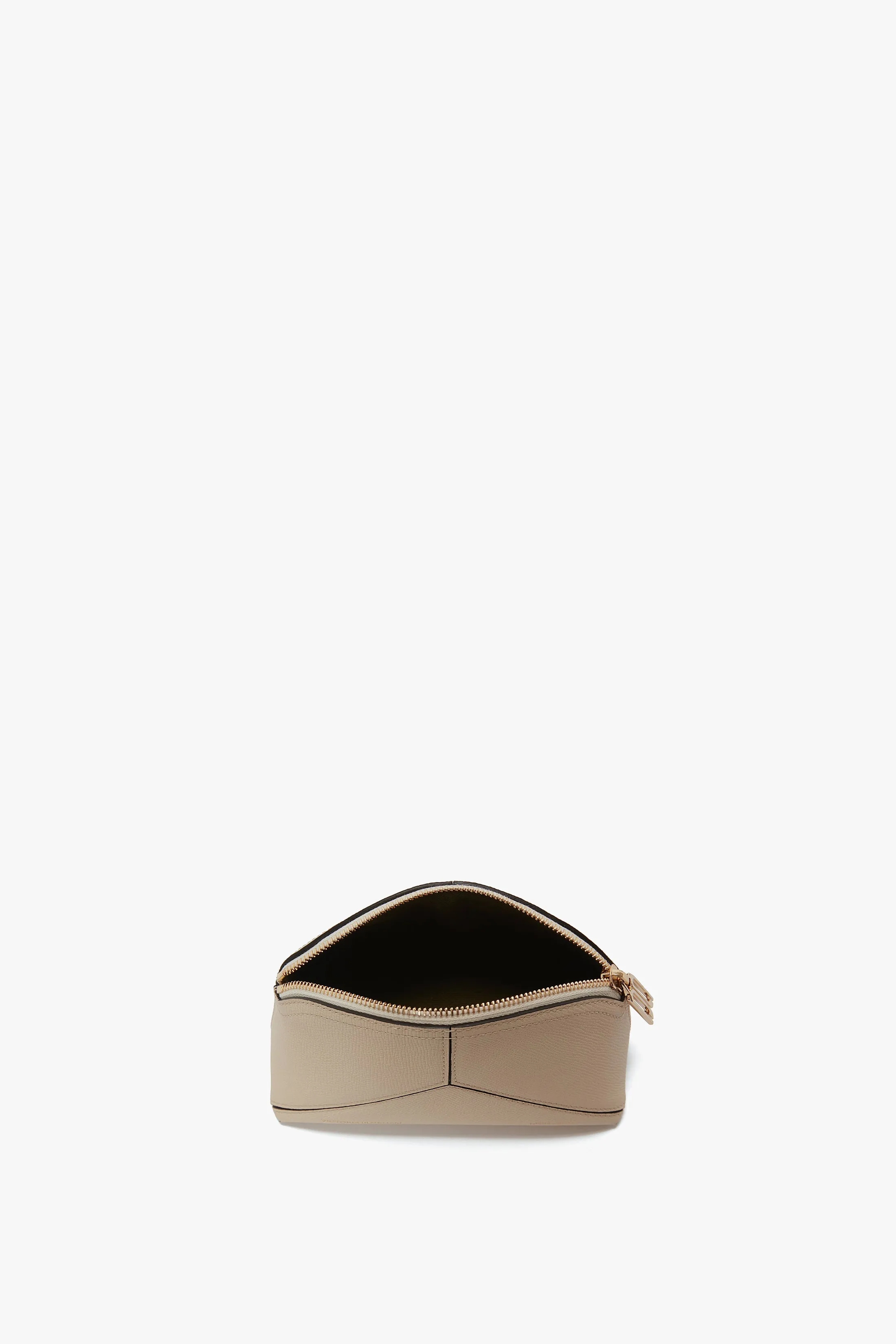 Victoria Mini Travel Pouch In Ivory Leather sold by Victoria Beckham product image thumbnail 5