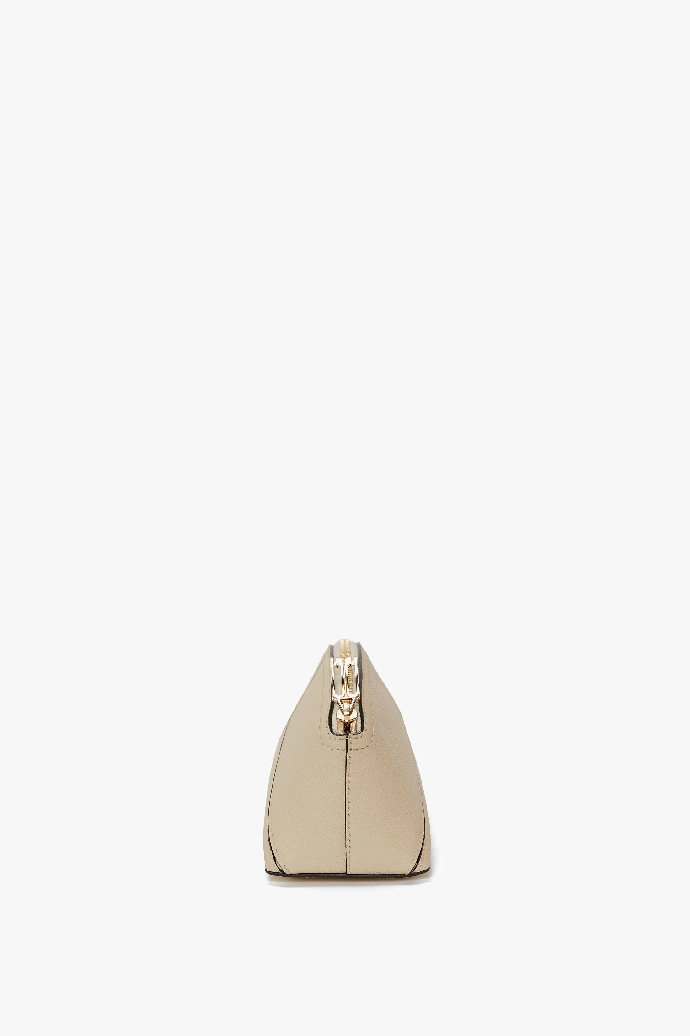 Victoria Mini Travel Pouch In Ivory Leather sold by Victoria Beckham product image thumbnail 3