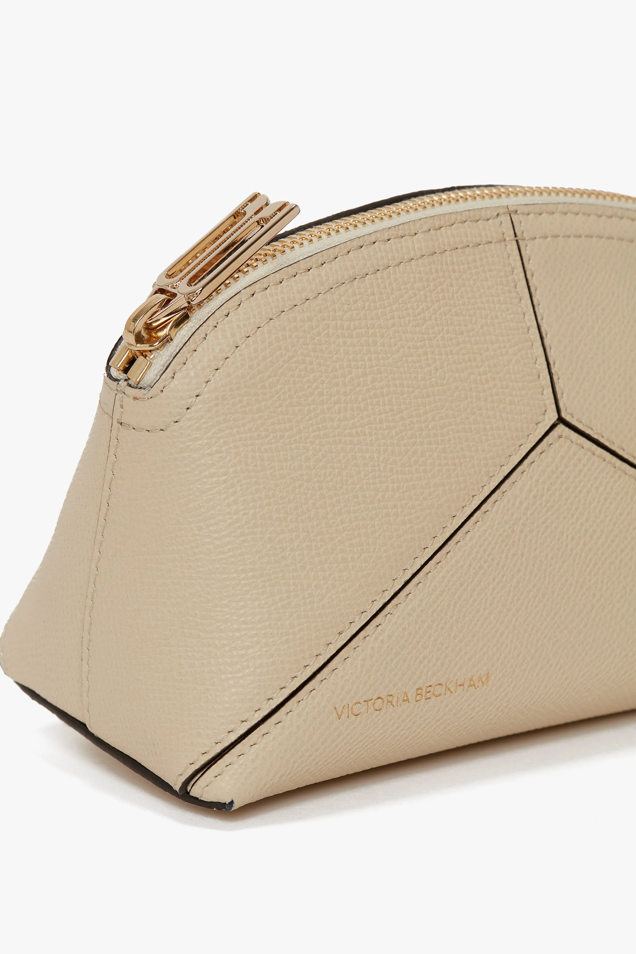 Victoria Mini Travel Pouch In Ivory Leather sold by Victoria Beckham product image thumbnail 2