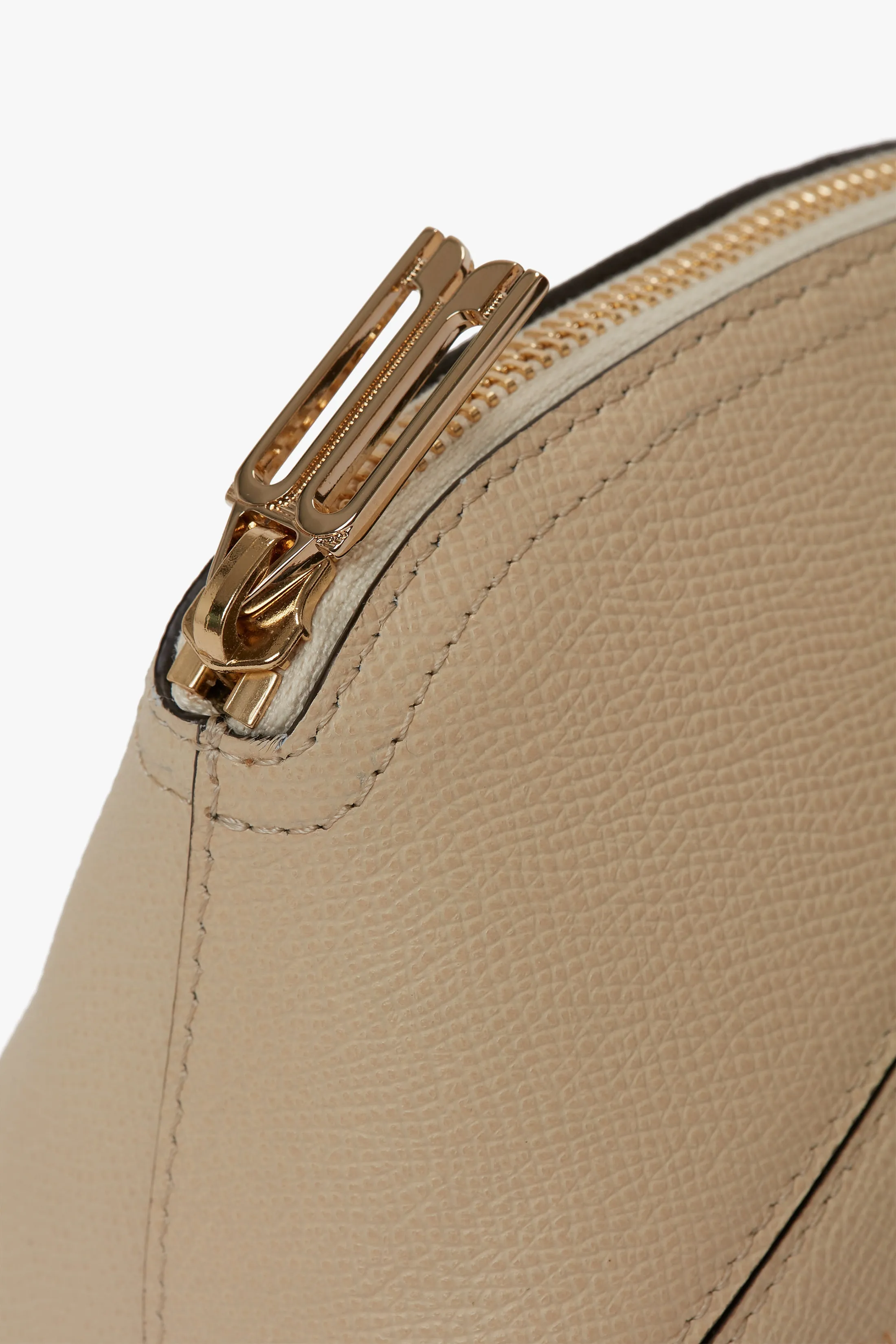 Victoria Mini Travel Pouch In Ivory Leather sold by Victoria Beckham product image thumbnail 4