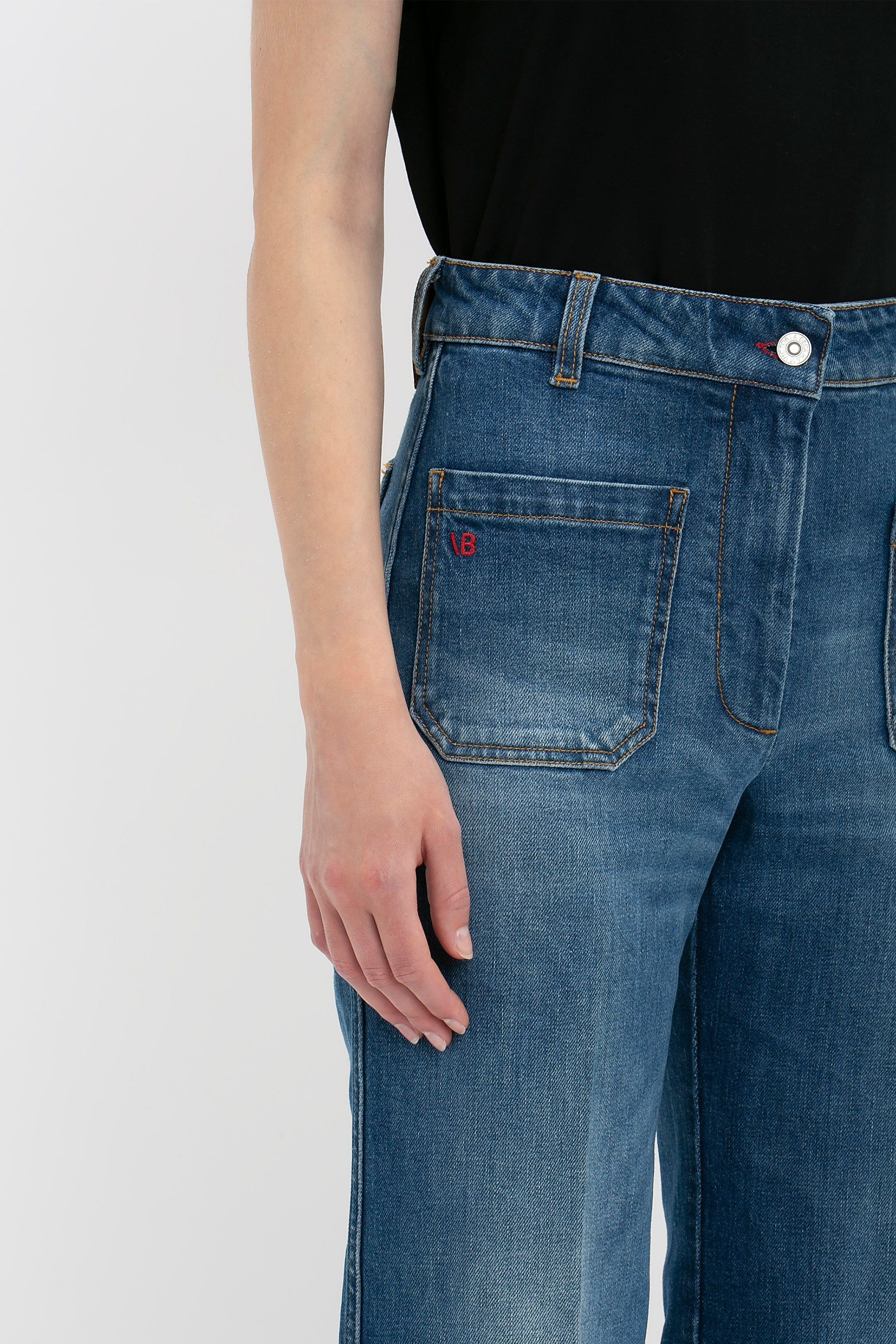 PARIS STREETS ARE MY RUNWAY T-shirt in Black sold by Victoria Beckham product image thumbnail 4