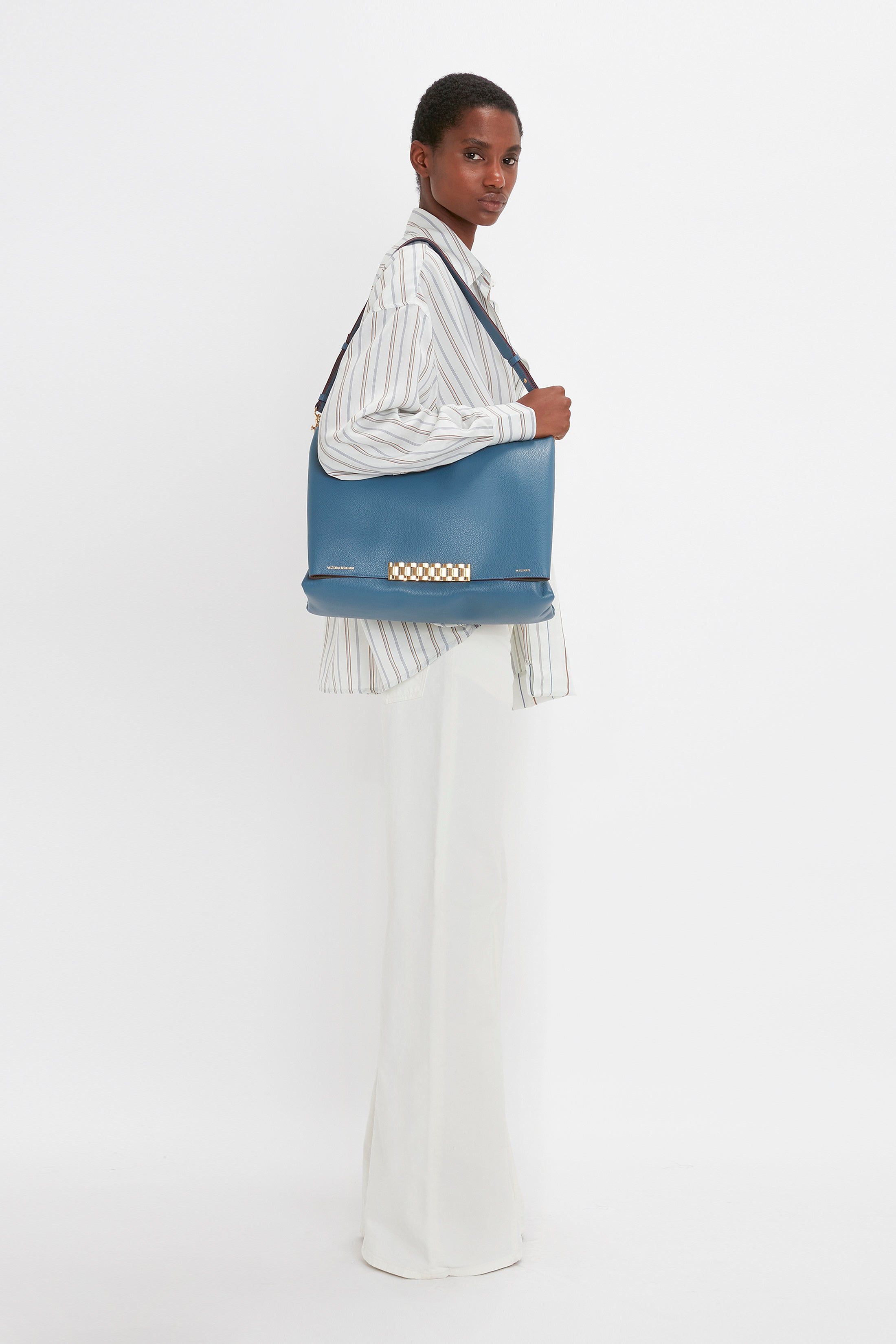 Double Layer Blouse In Peppermint sold by Victoria Beckham product image thumbnail 5