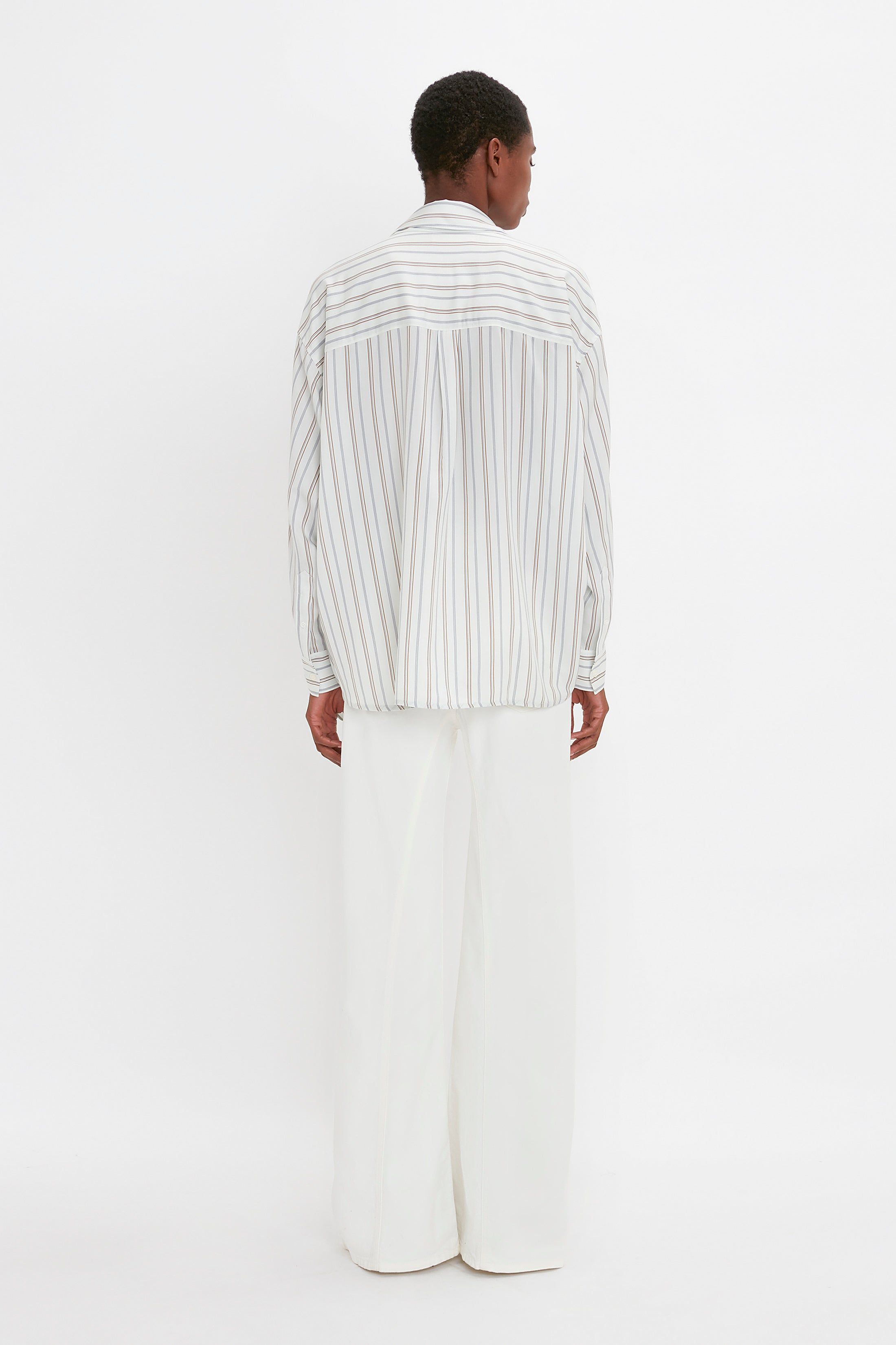 Double Layer Blouse In Peppermint sold by Victoria Beckham product image thumbnail 2