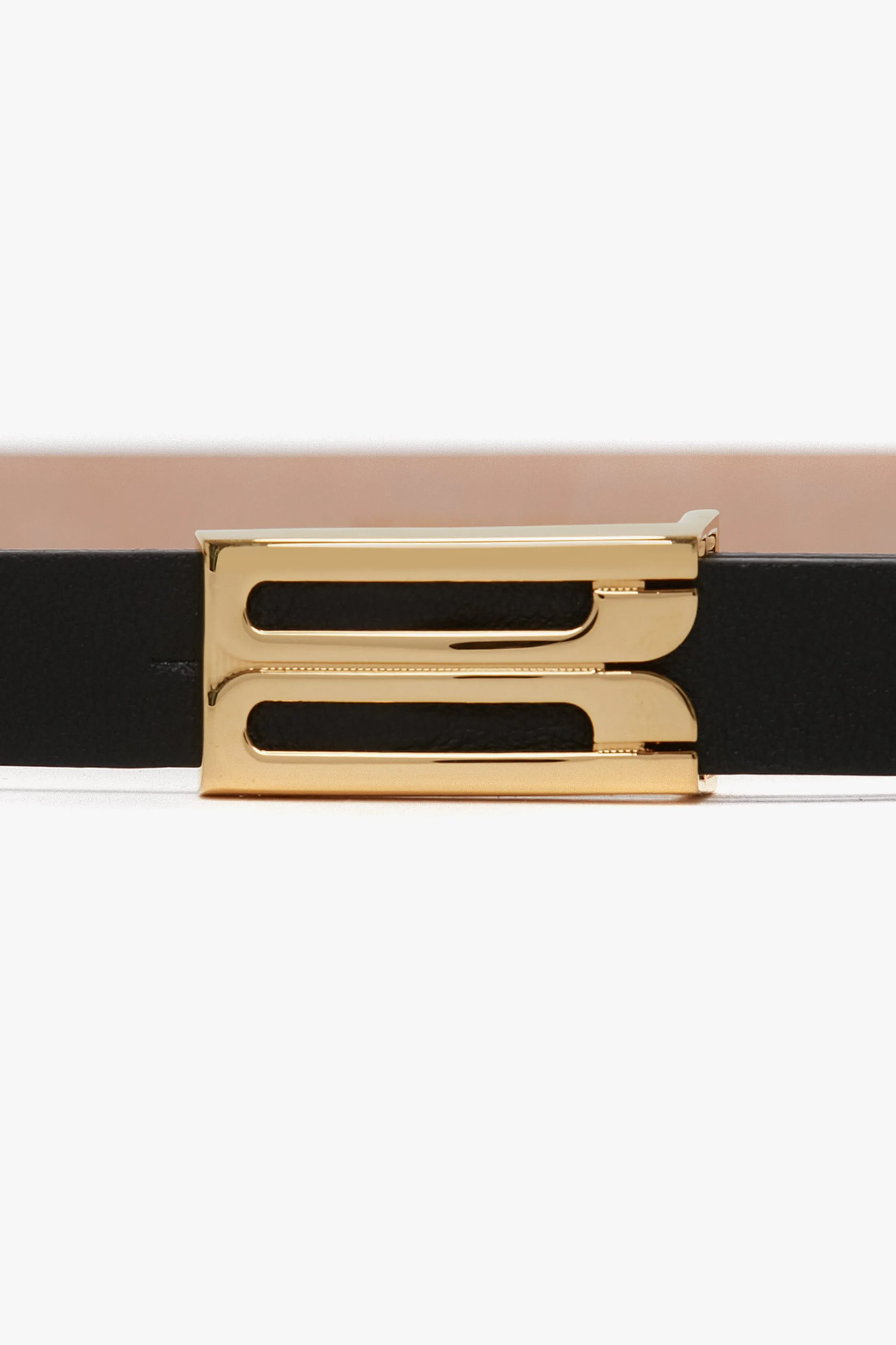 Micro Dorian Belt In Black Leather sold by Victoria Beckham product image thumbnail 3