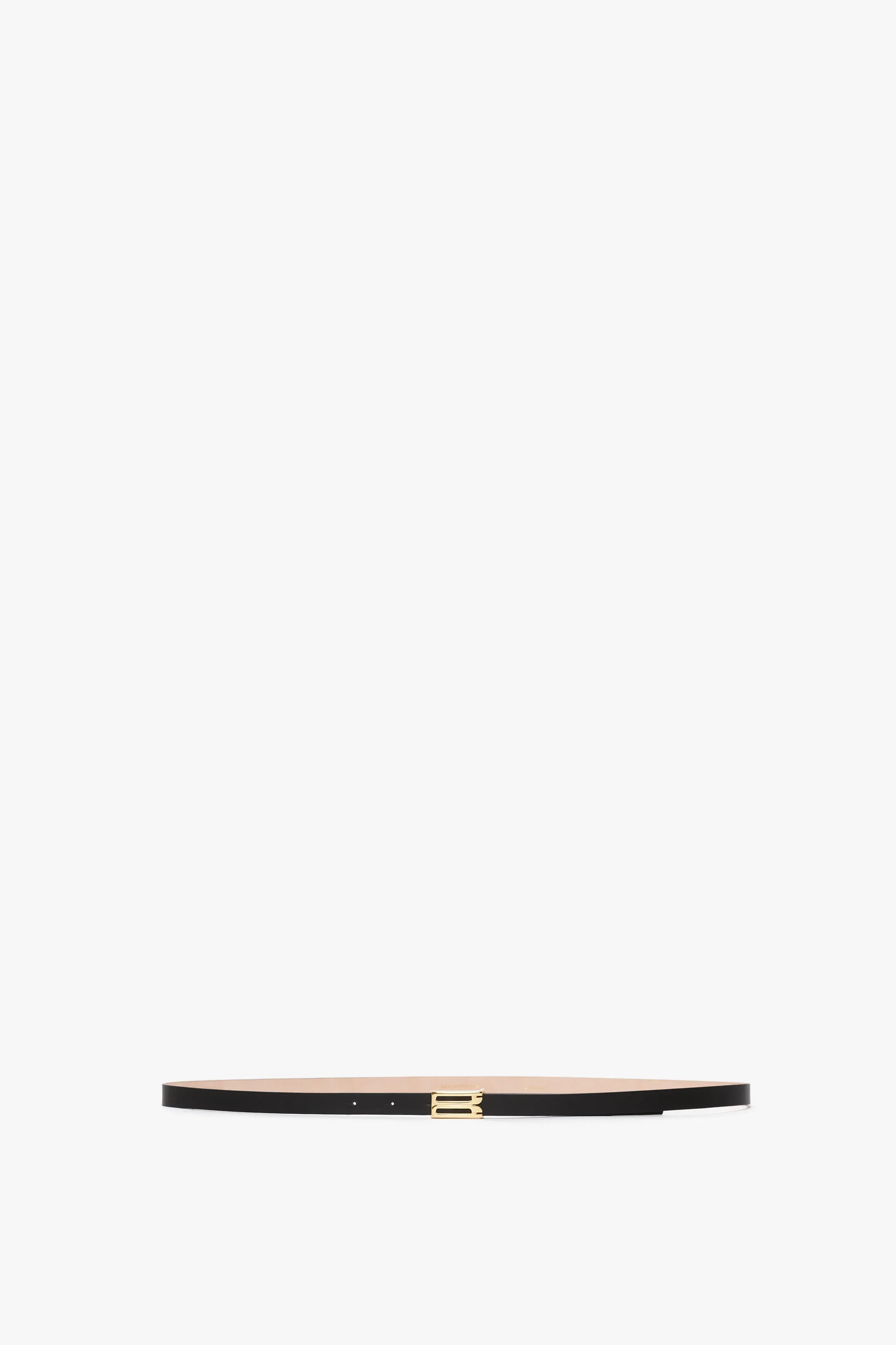 Micro Dorian Belt In Black Leather sold by Victoria Beckham