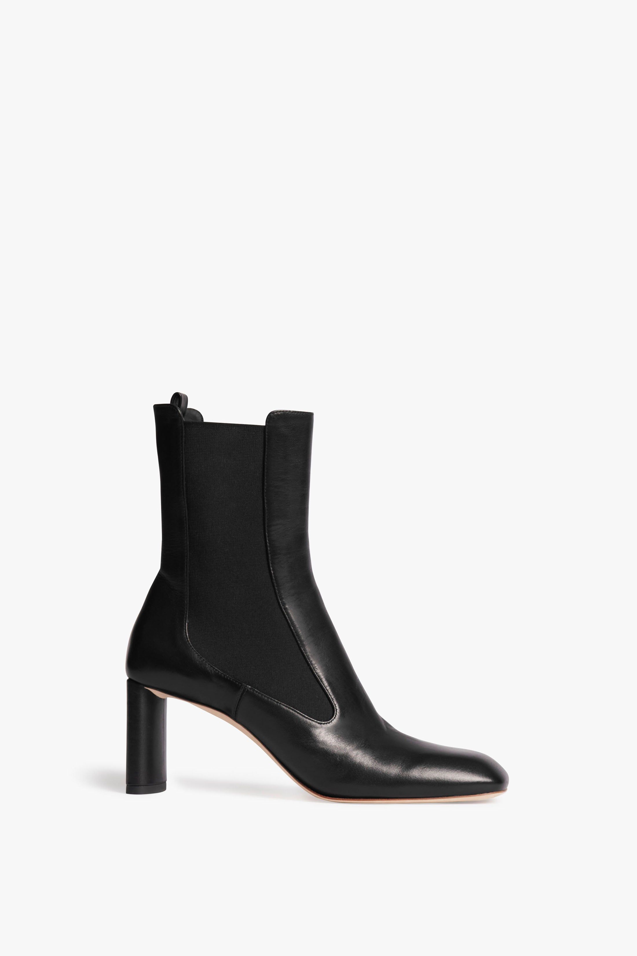 Elsie Ankle Boot In Black sold by Victoria Beckham