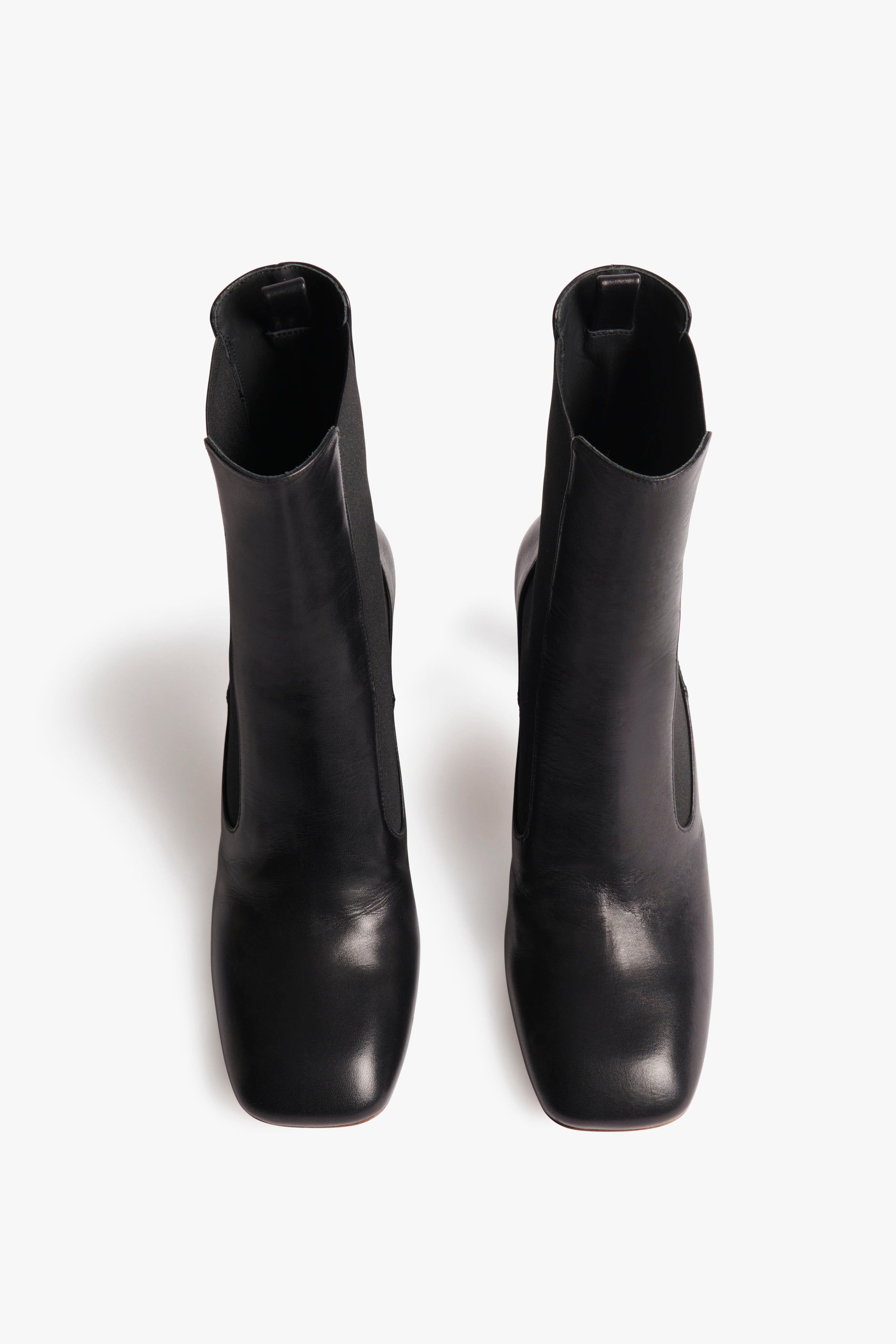 Elsie Ankle Boot In Black sold by Victoria Beckham product image thumbnail 3