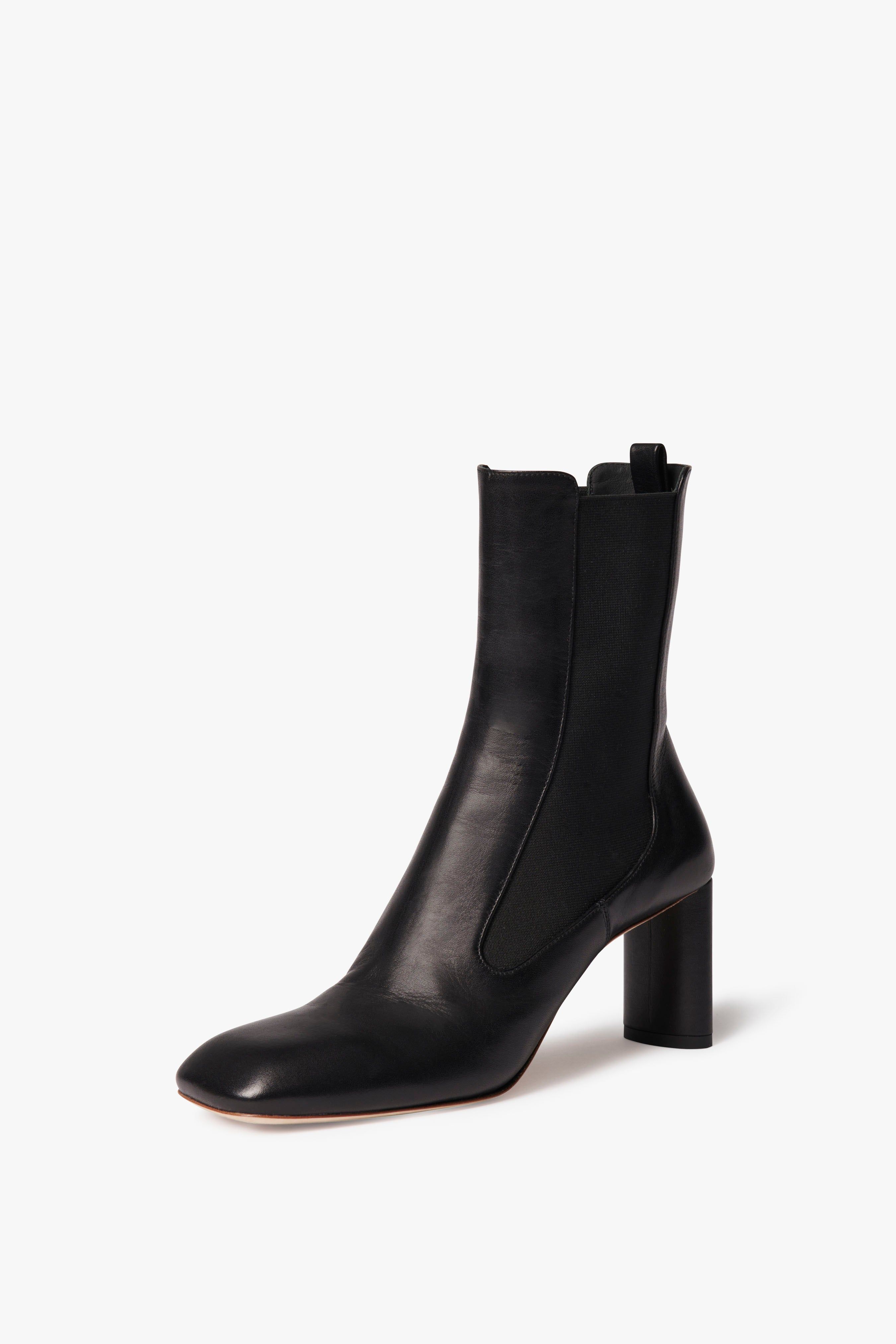 Elsie Ankle Boot In Black sold by Victoria Beckham product image thumbnail 2
