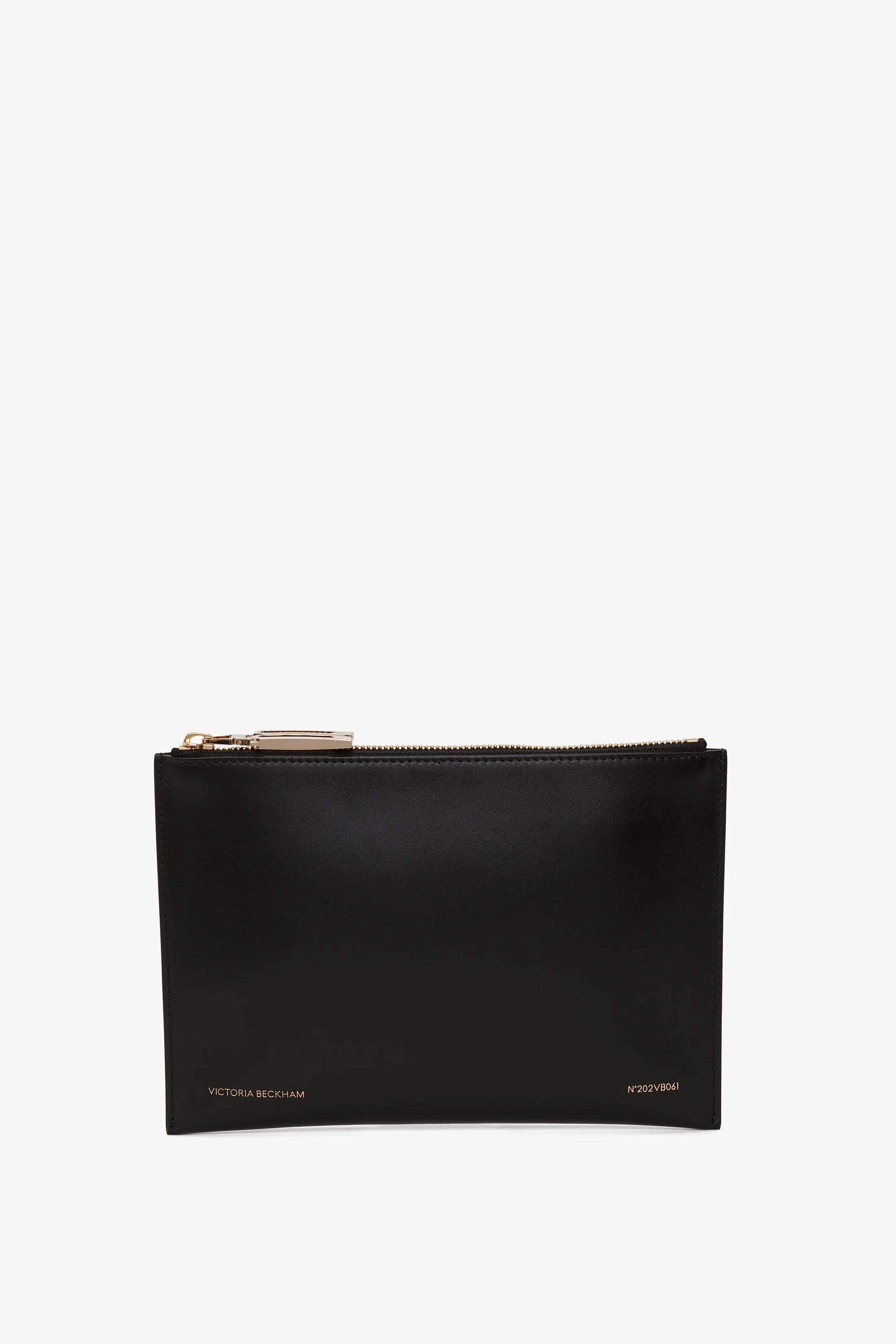 Pochette Bag In Black Leather sold by Victoria Beckham