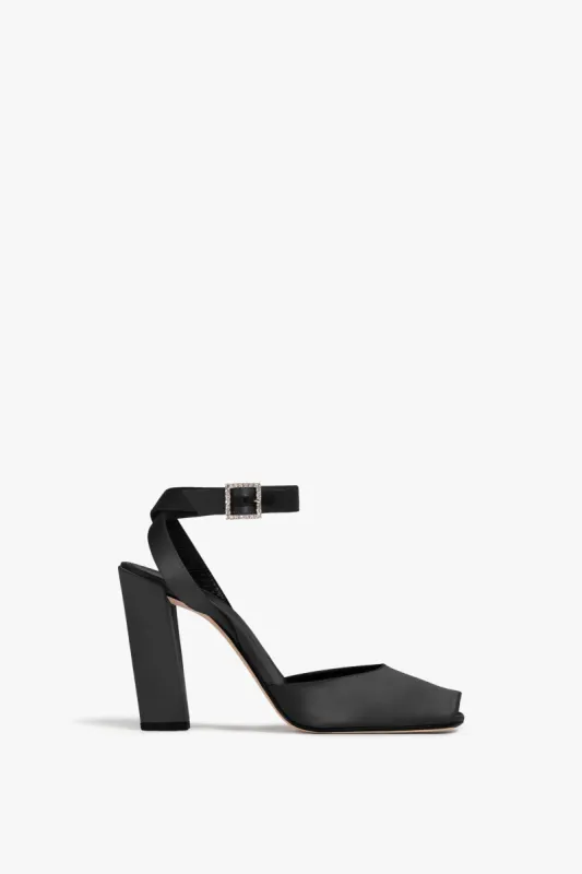 Eliza Sandal In Black sold by Victoria Beckham